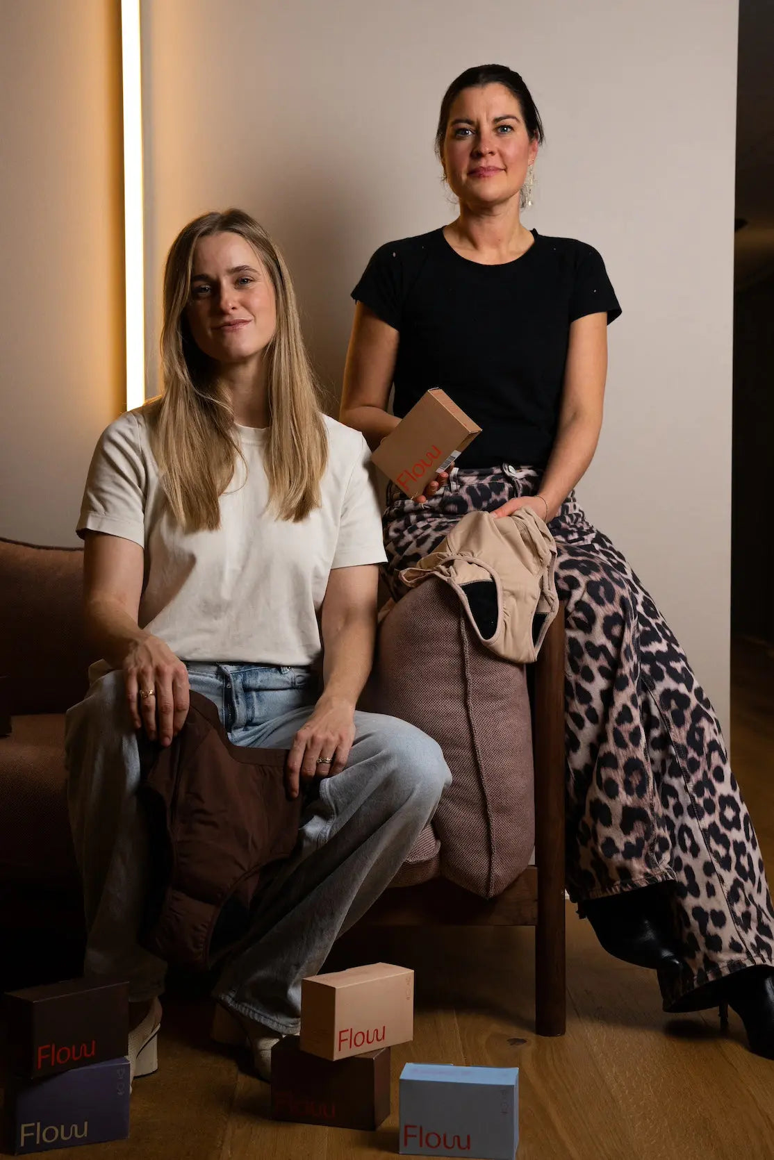 Løvens Hule: Anne Stampe investerer i Flow Intimates Flow Intimates