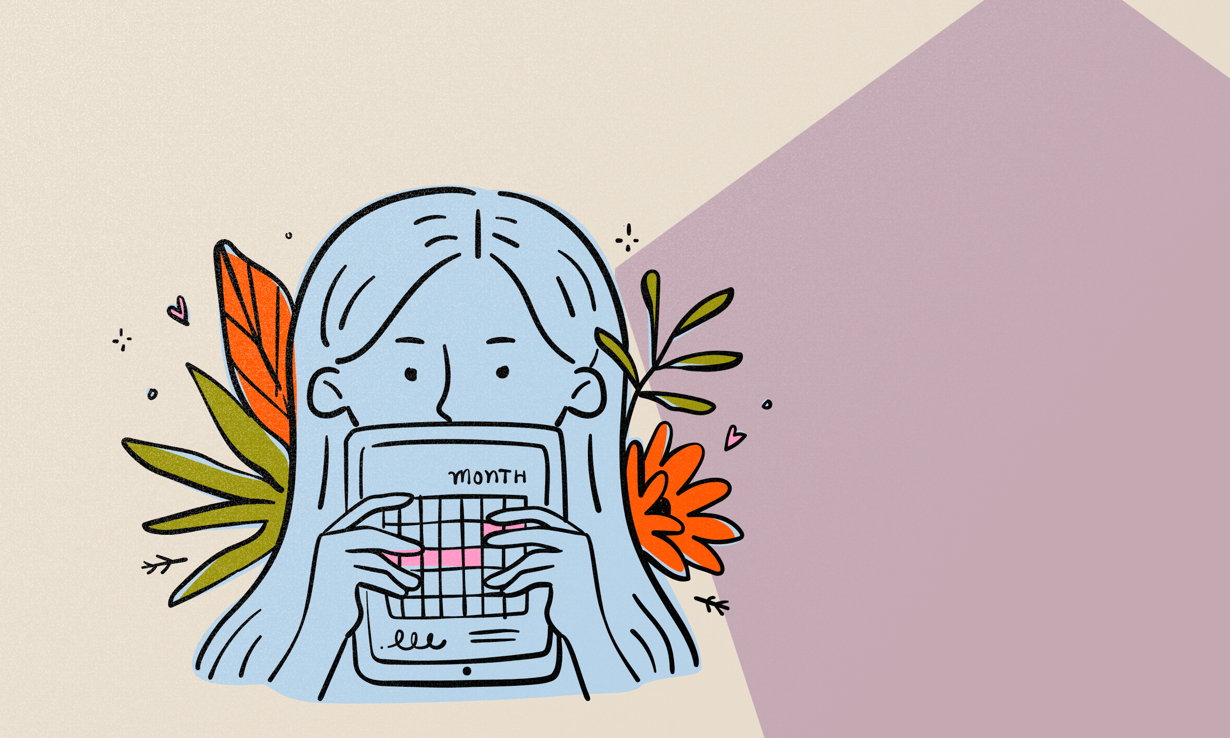 Hvor lang er en menstruationscyklus – og hvor længe varer menstruation?