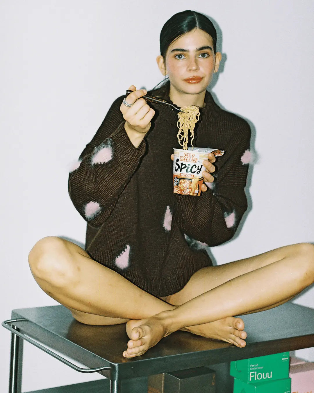 Flow Sweater – Strikkeopskrift - Flow Intimates