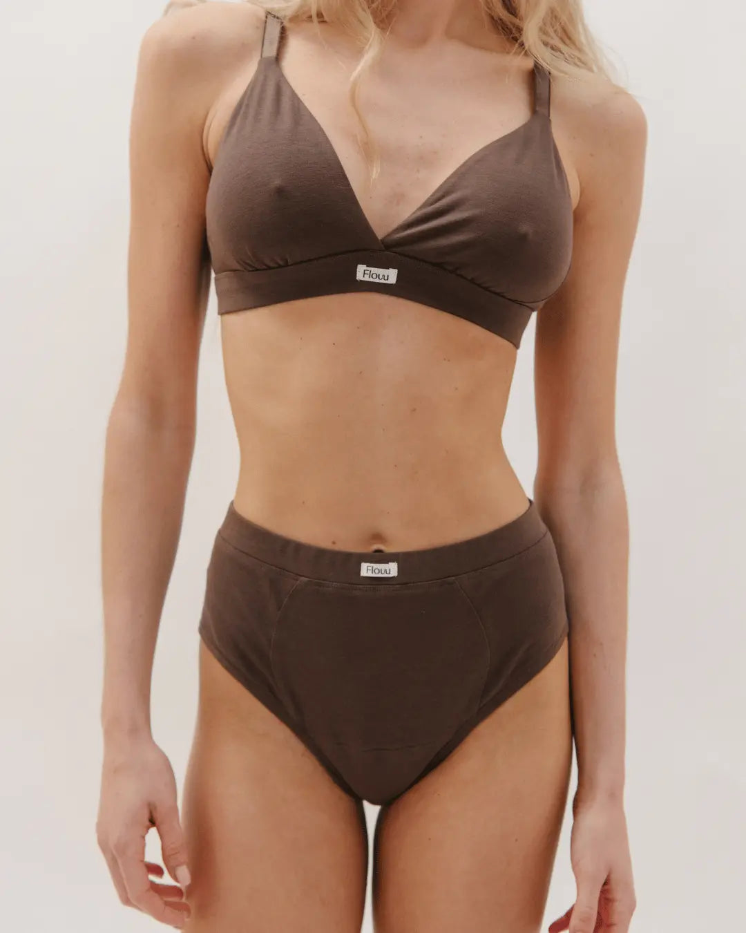 Menstruationstrusse med høj talje - Flow Intimates