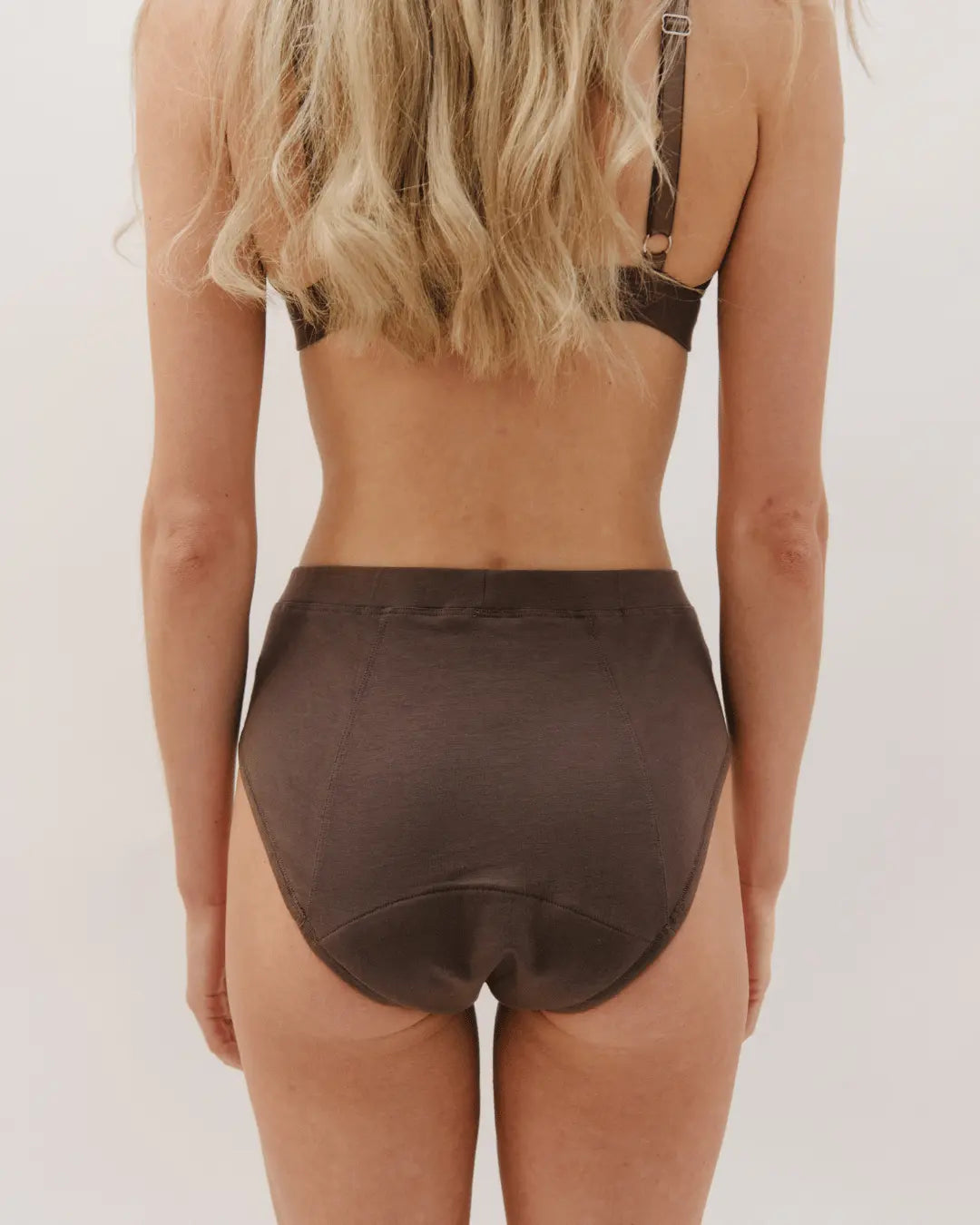 Menstruationstrusse med høj talje - Flow Intimates