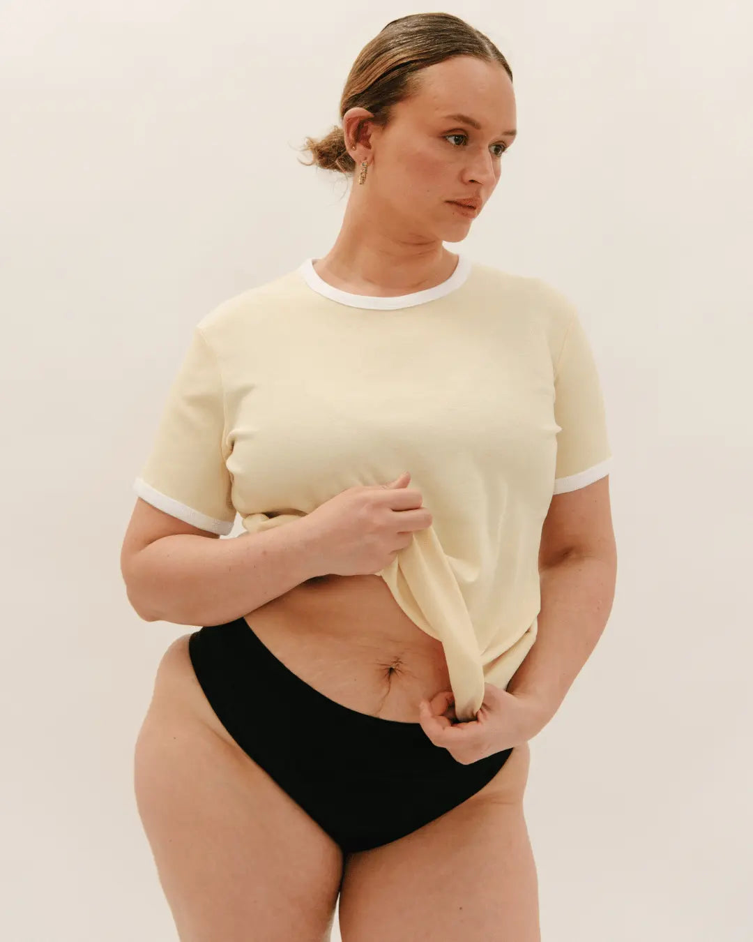Menstruationstrusse med alm. talje - Flow Intimates