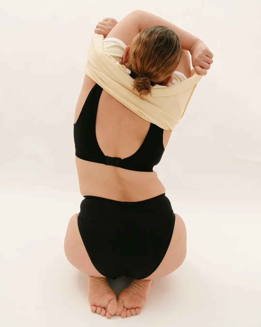 Menstruationstrusse med alm. talje - Flow Intimates