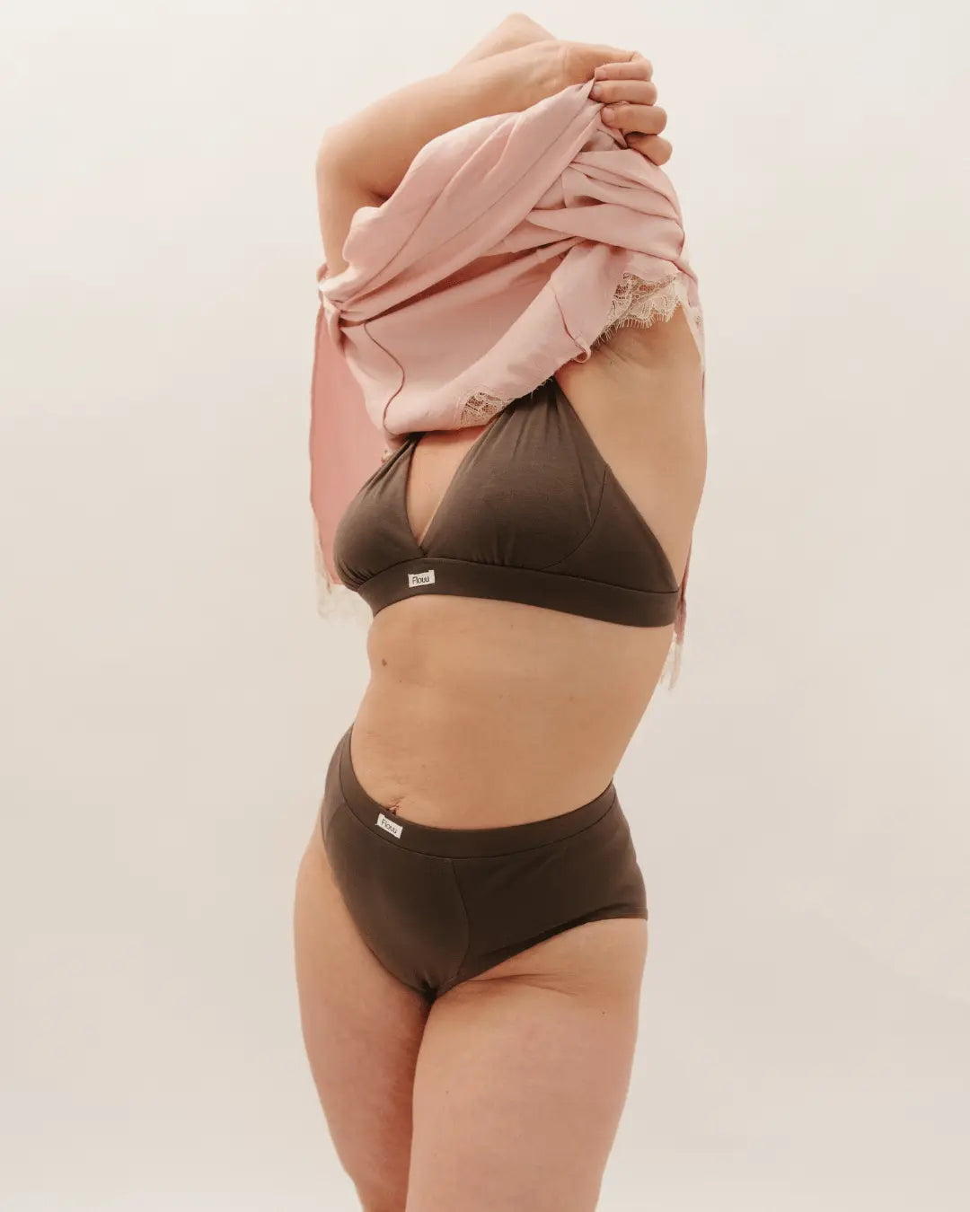Menstruationstrusse med høj talje - Flow Intimates