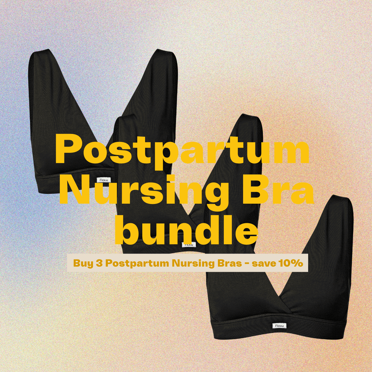 Postpartum Nursing Bra Bundle