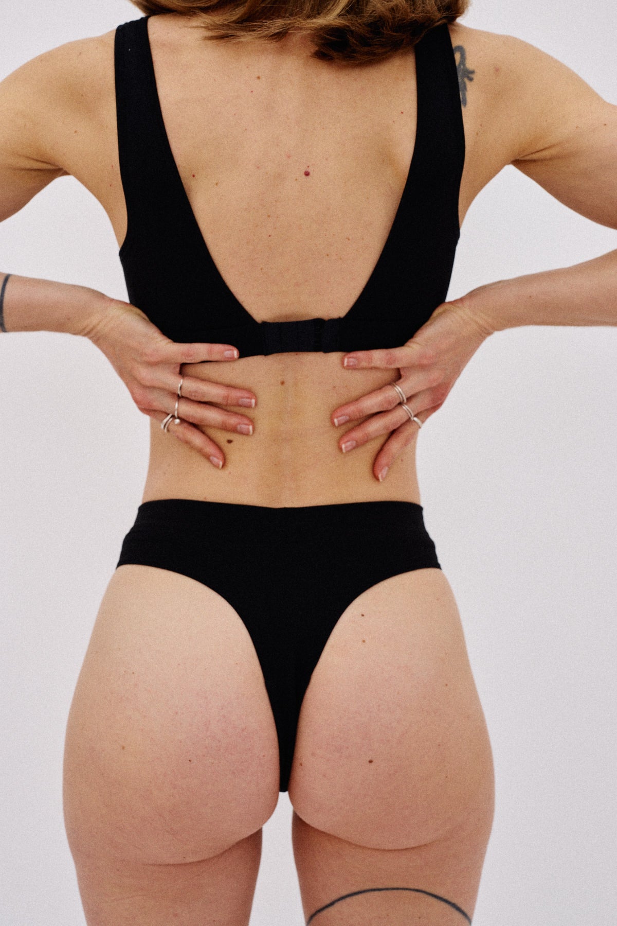 Everyday Flow Thong - High rise