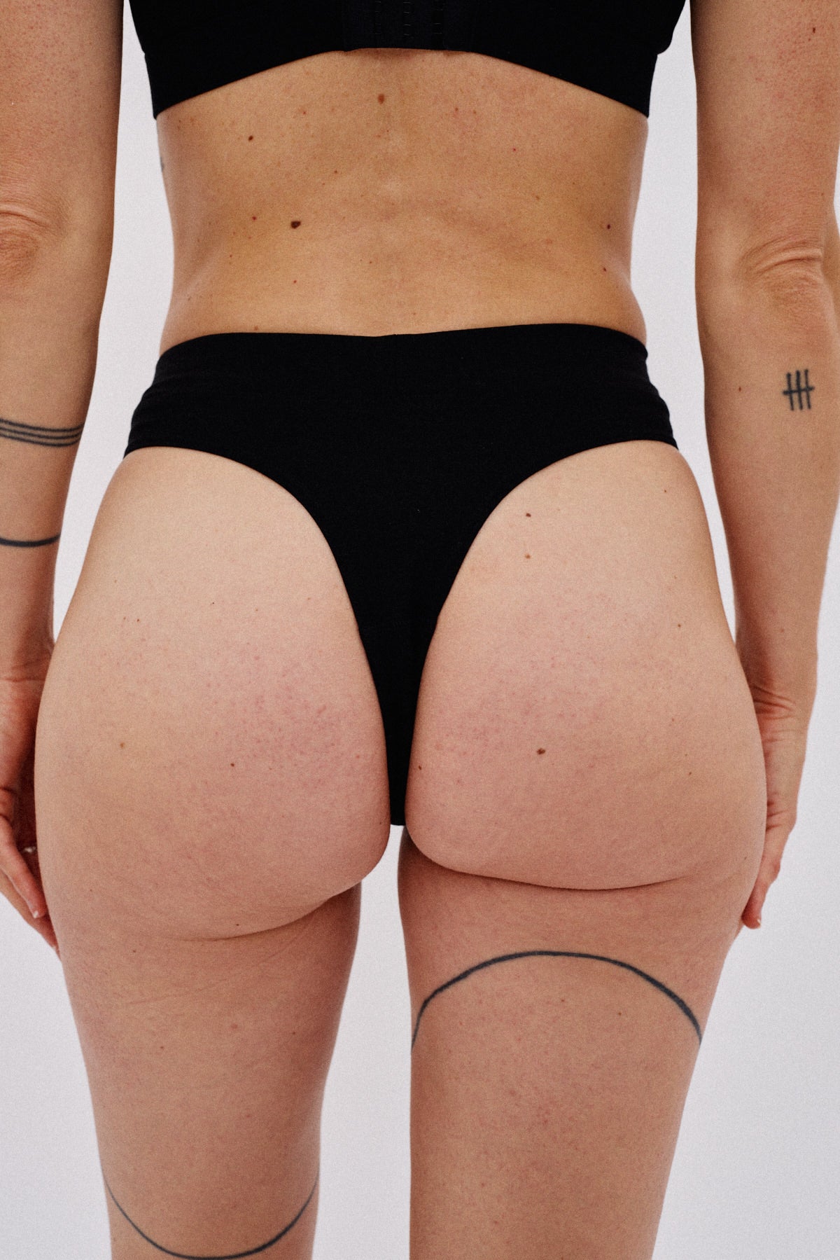 Everyday Flow Thong - High rise