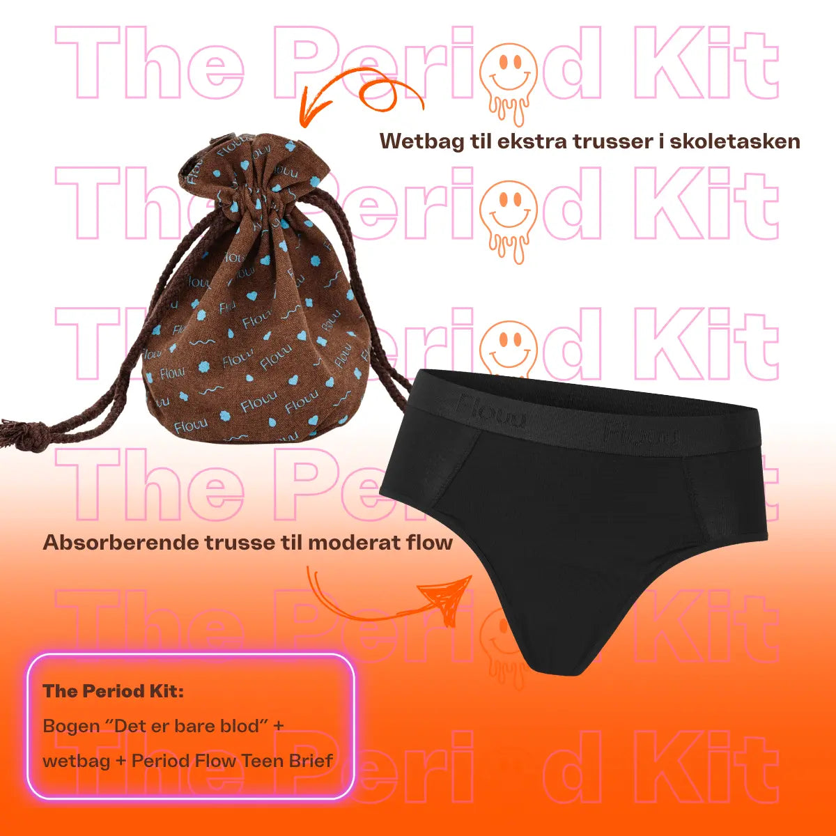 Happy Period Kit Flow Intimates