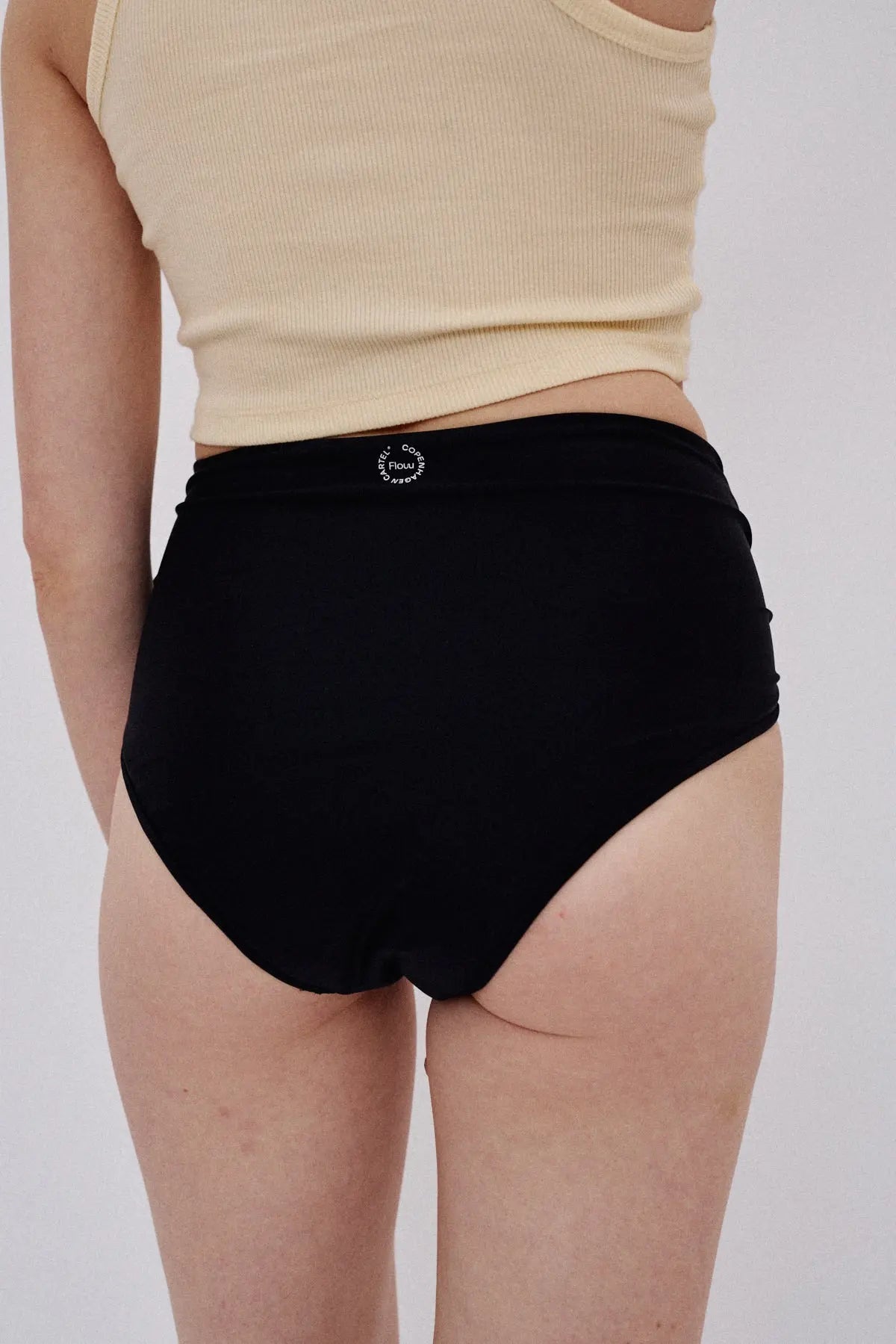 Period Flow Bikini - Sidsel bottom (high rise) Flow Intimates