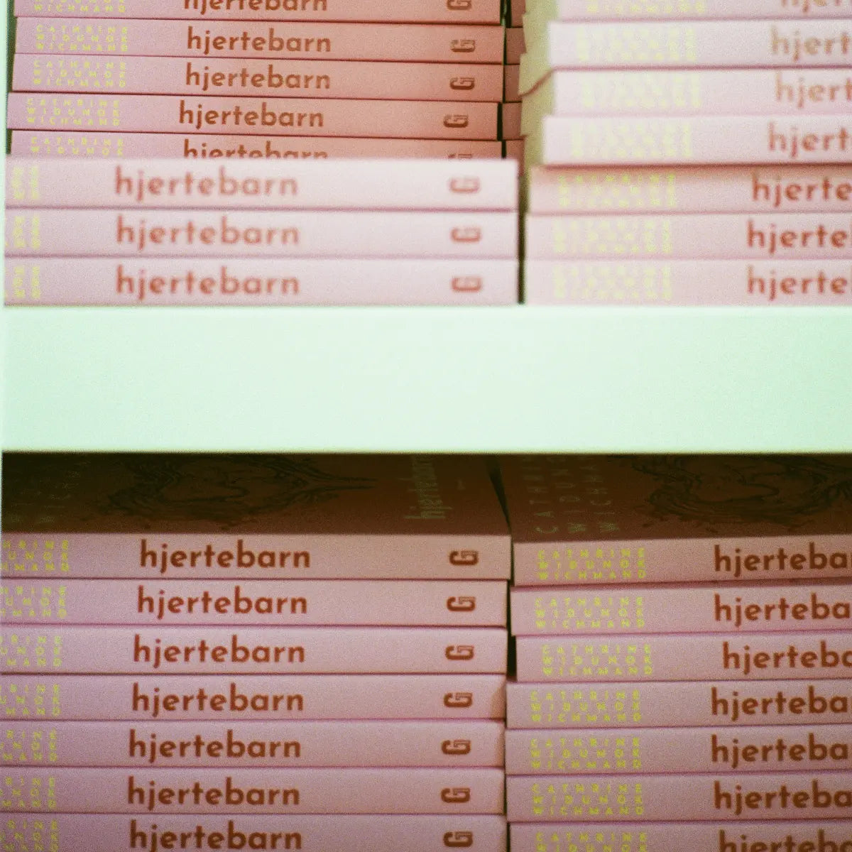 Hjertebarn - bog af Cathrine Wichmand - Flow Intimates
