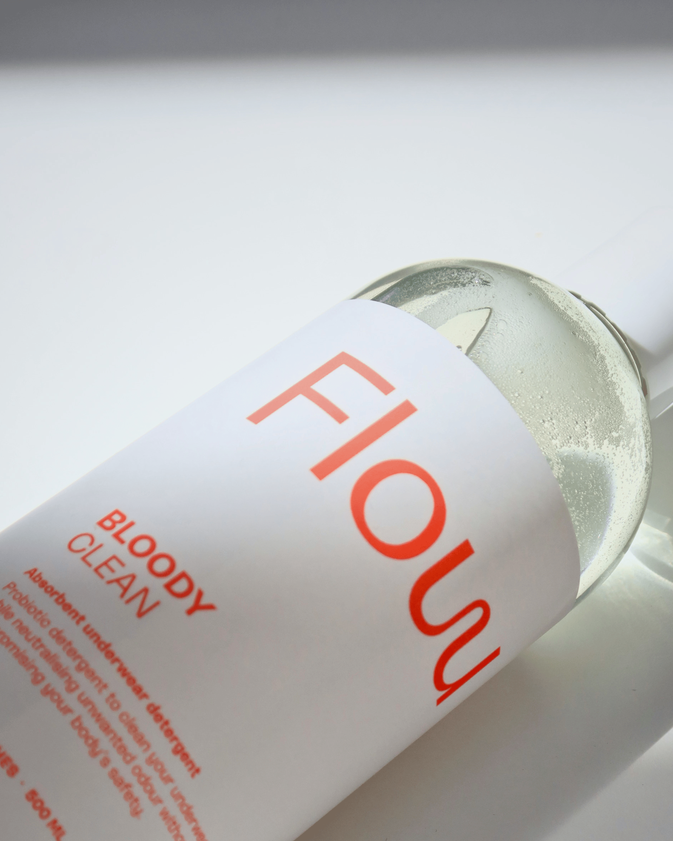 Bloody Clean, laundry detergent