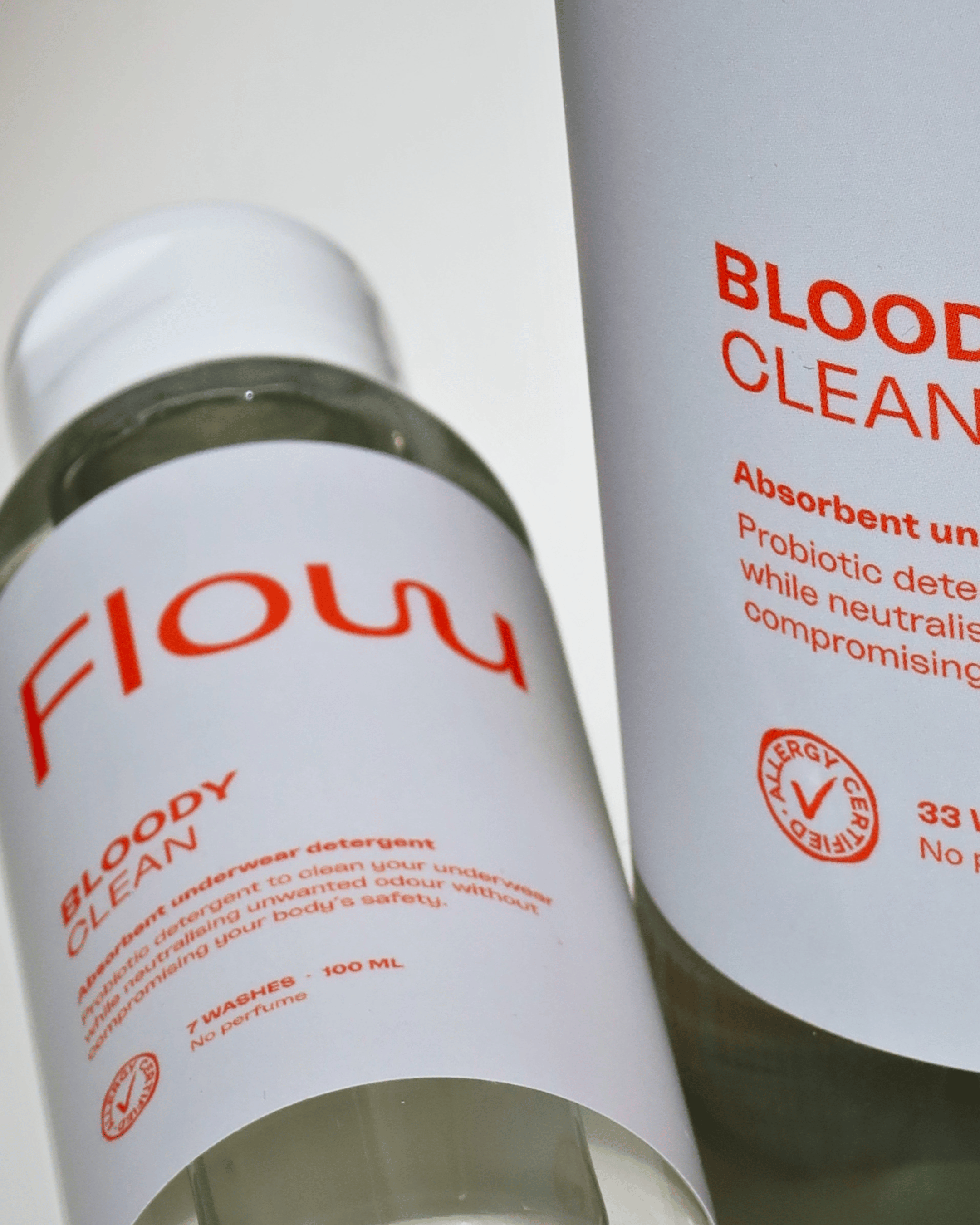 Bloody Clean, laundry detergent
