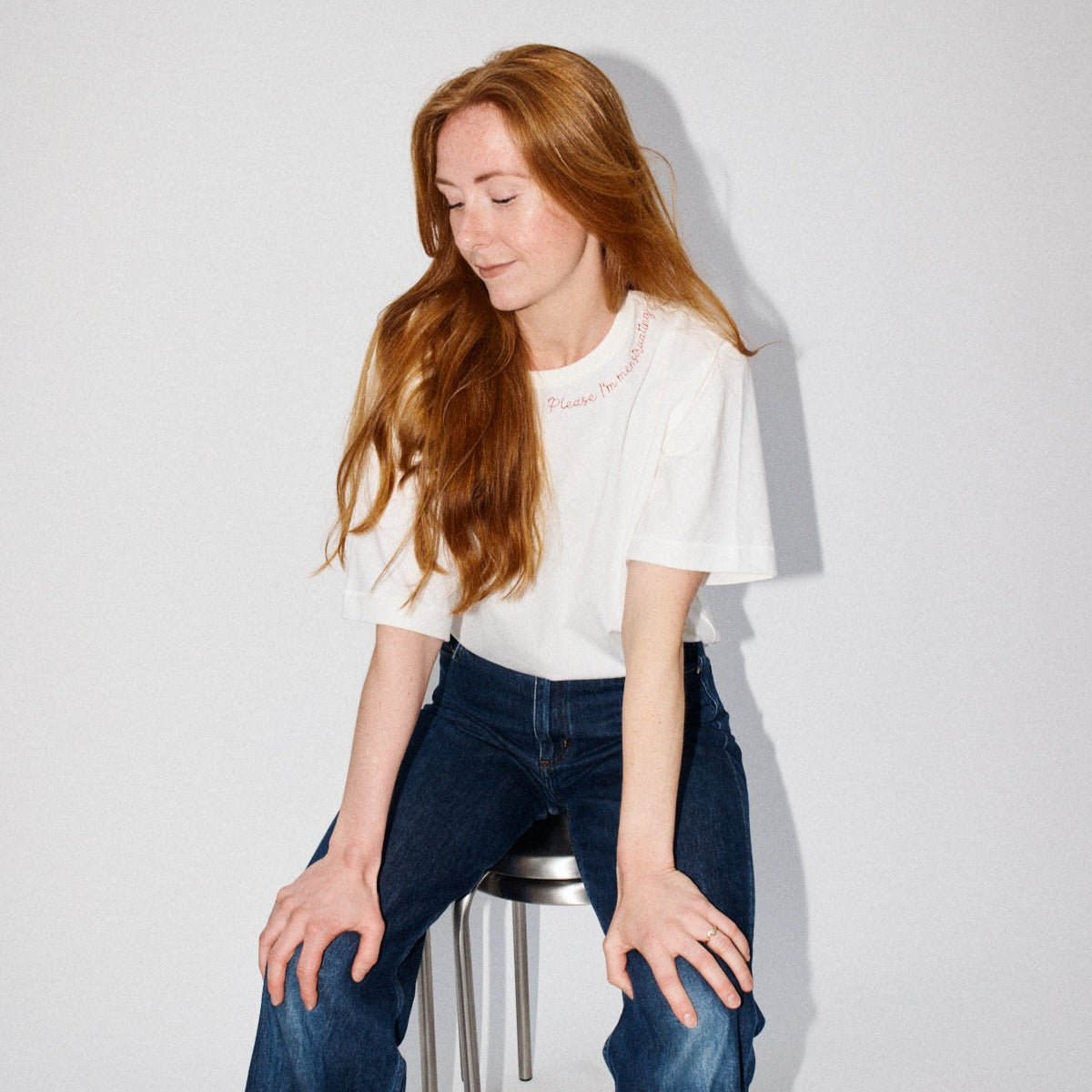 Cycle tee - "Please, I'm menstruating"