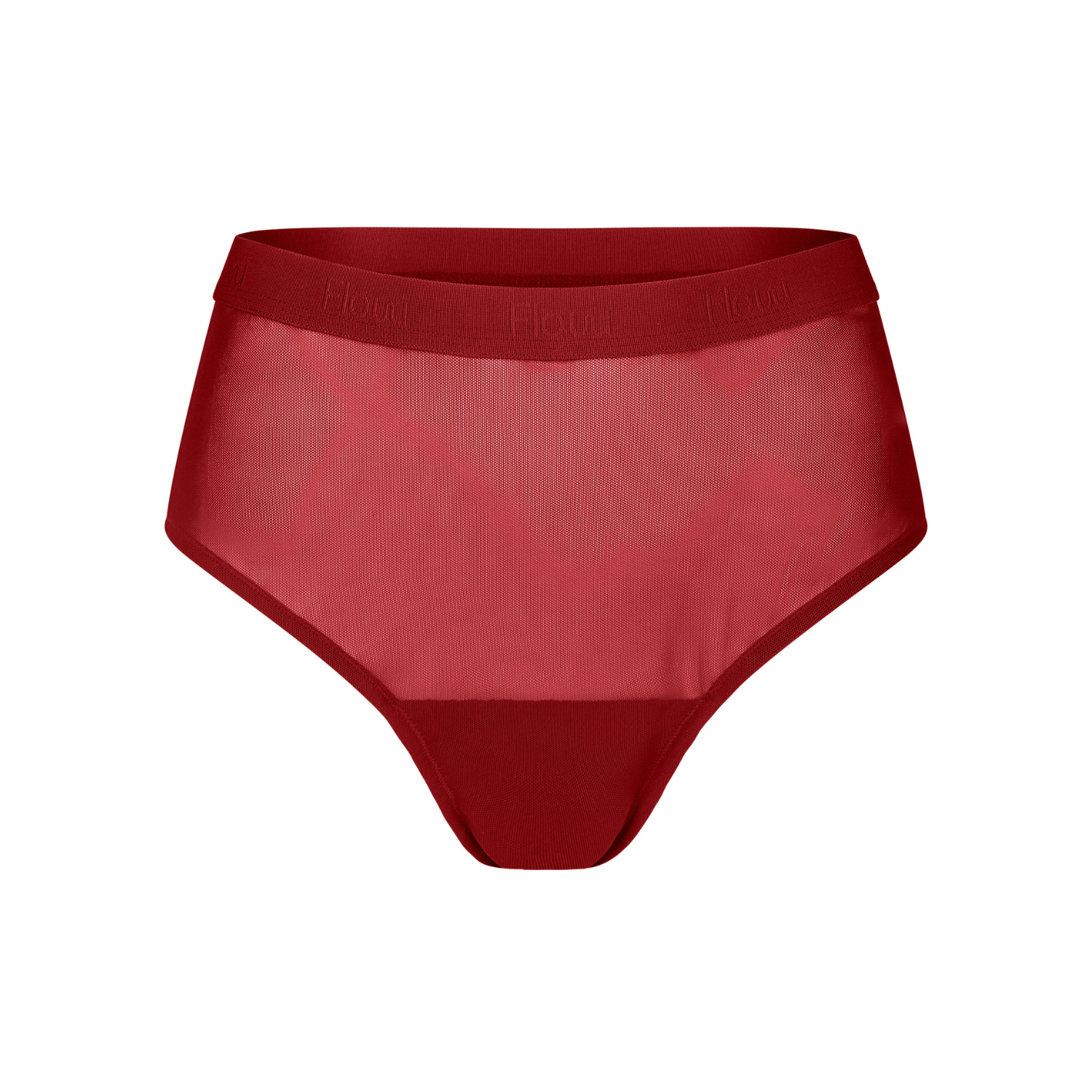 Everyday Flow Thong - high rise - black