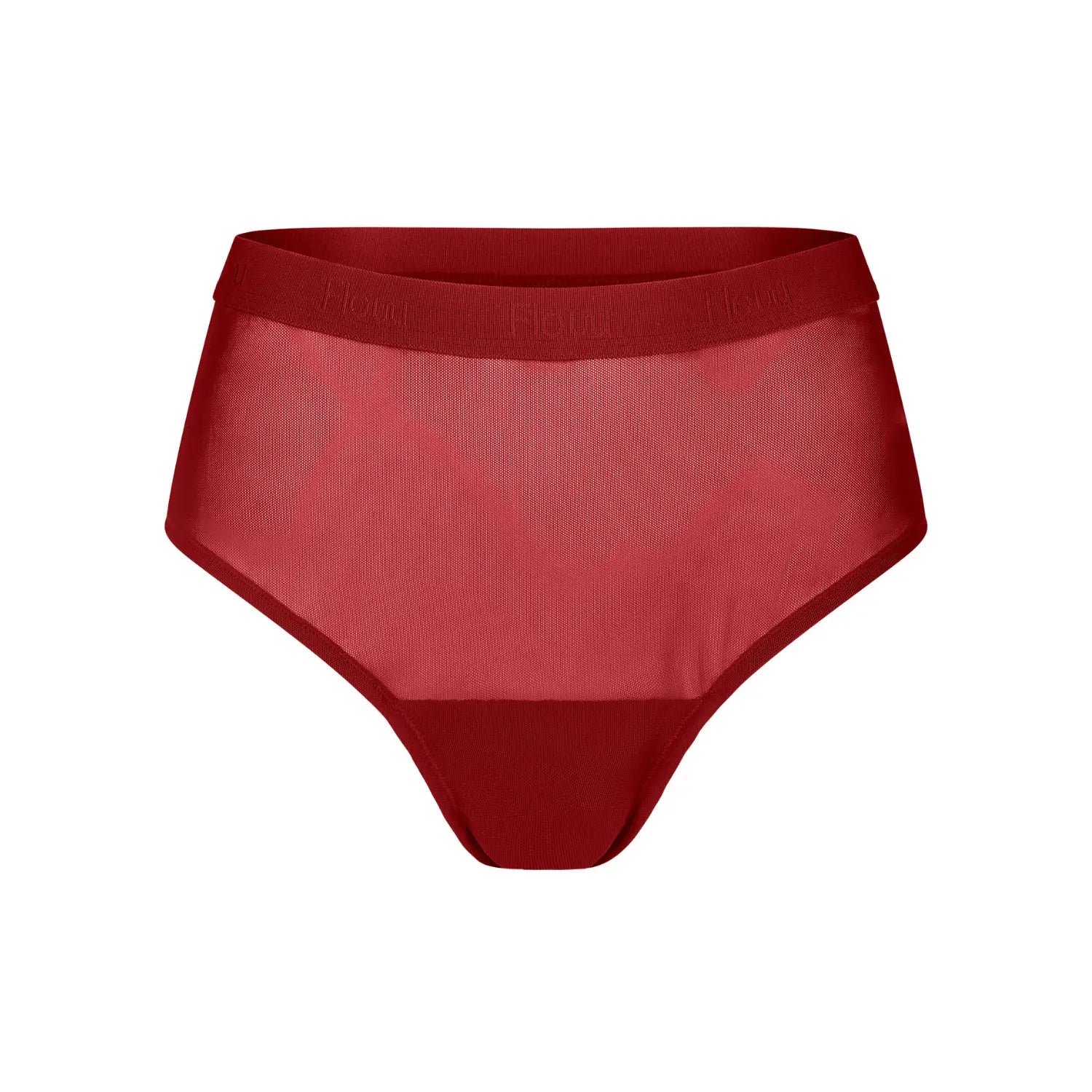 Menstruationstrusse med høj talje Flow Intimates