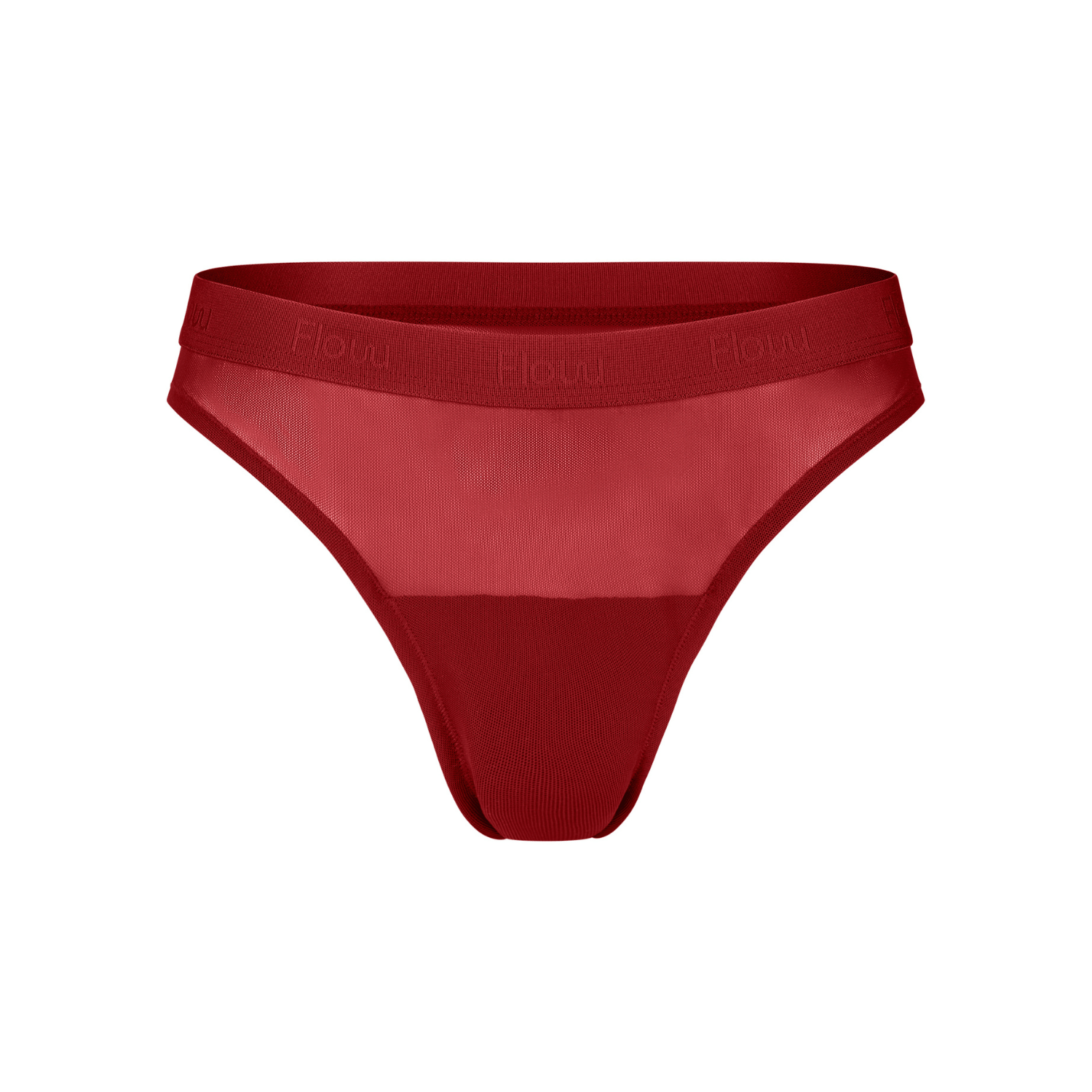 Everyday Flow Thong - high rise - black