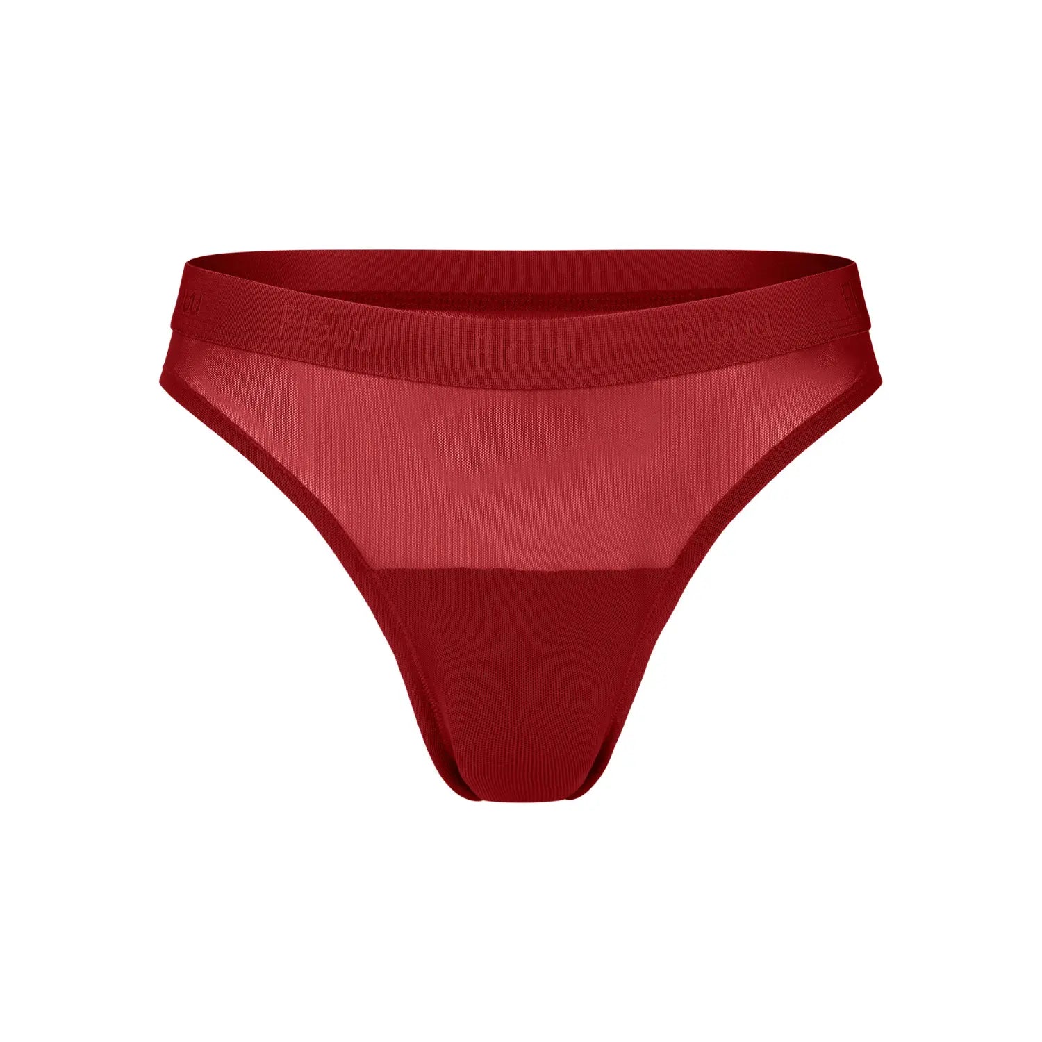 Menstruationstrusse med lav talje Flow Intimates