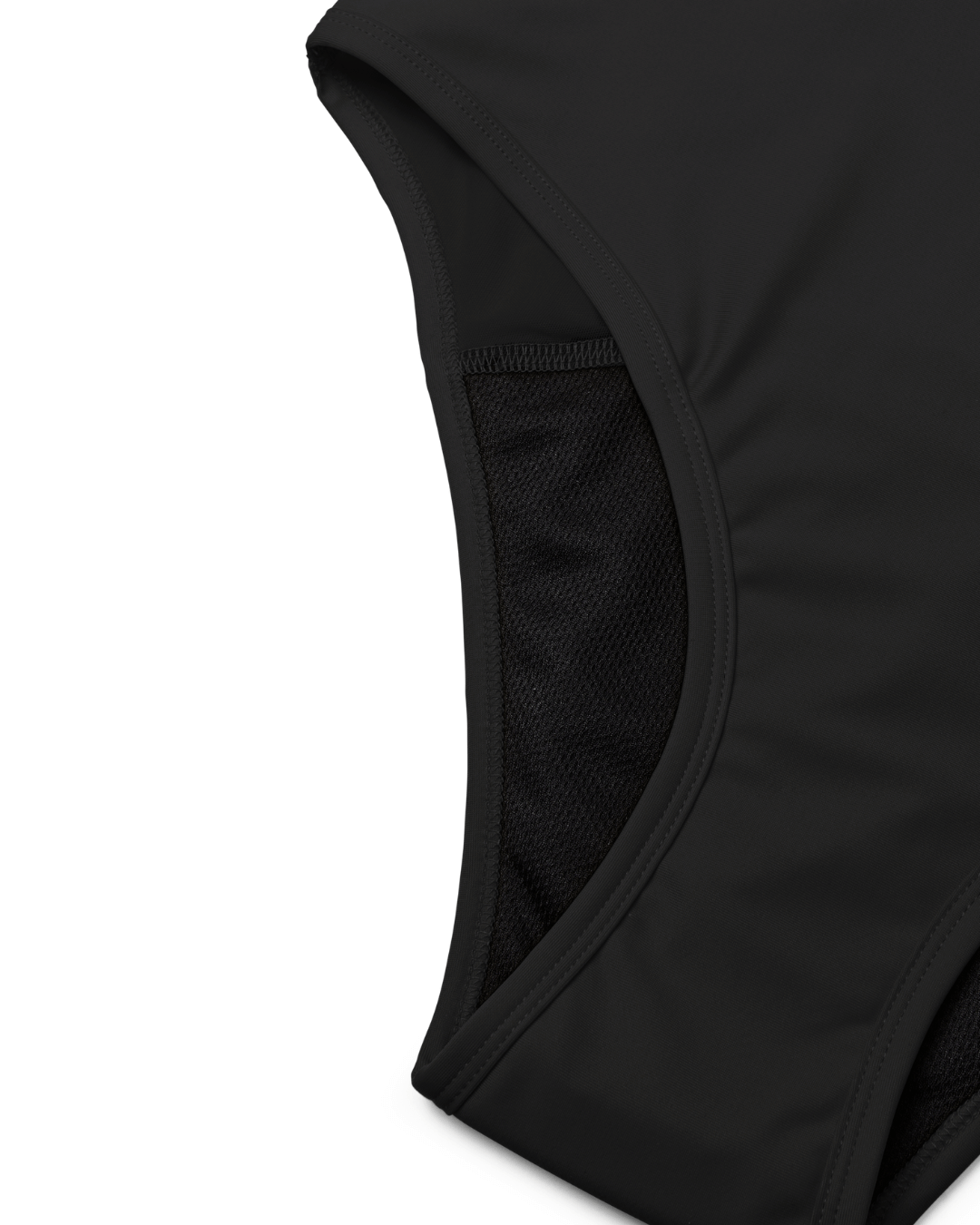 Period Flow Swimsuit - Jenny - nero