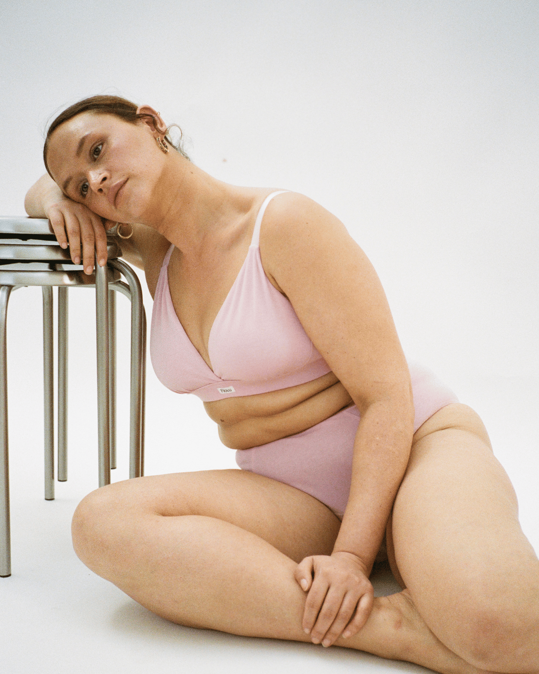 Period Flow Brief - high rise - black