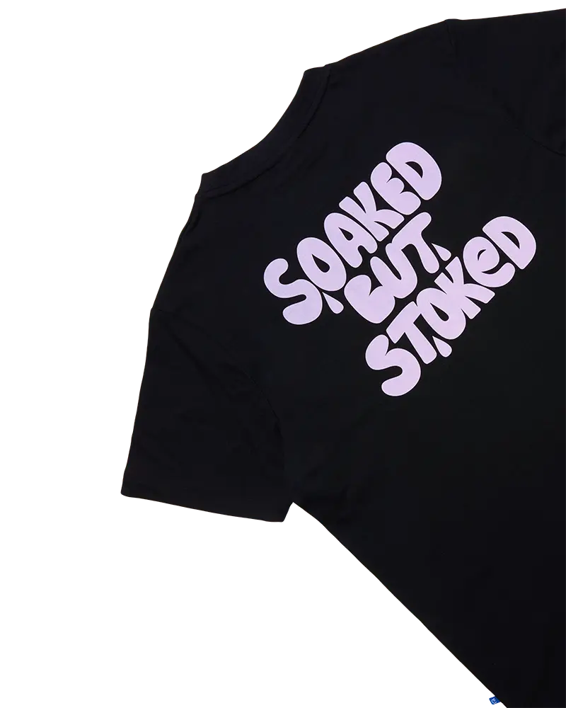 Cartel x Flow statement t-shirt - Nero Flow Intimates