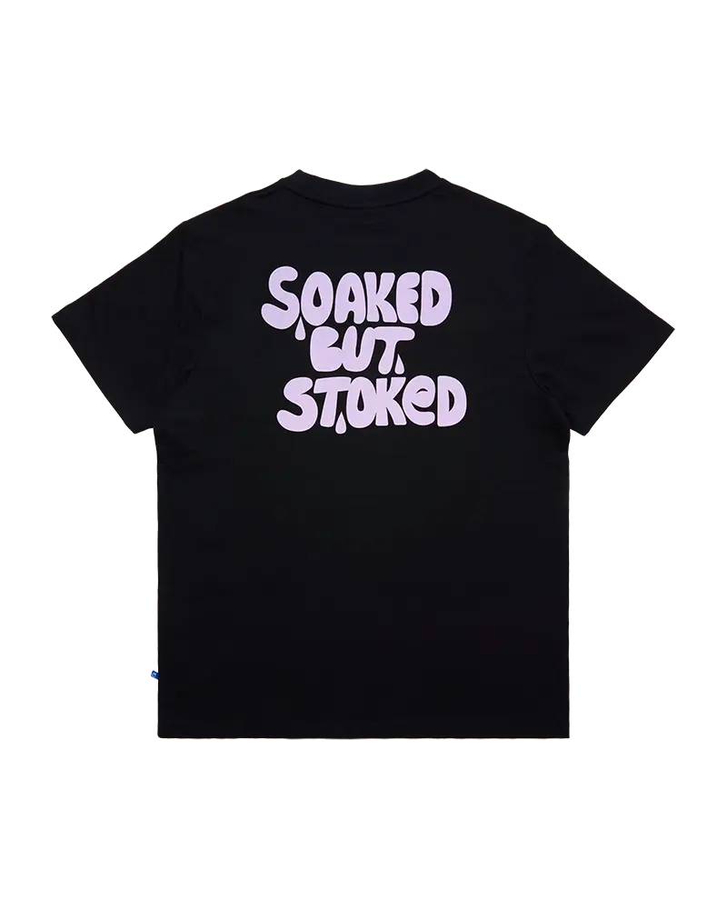 Cartel x Flow statement t-shirt - Nero Flow Intimates