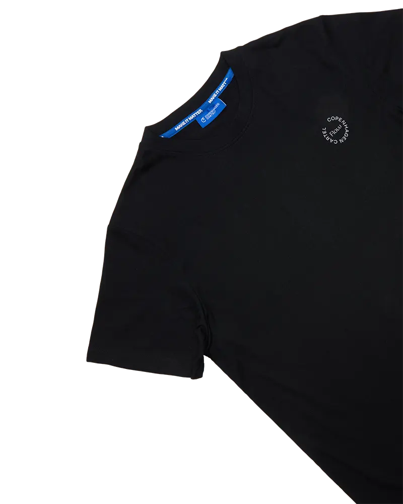 Cartel x Flow statement t-shirt - Nero Flow Intimates