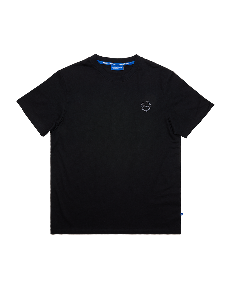 Cartel x Flow statement t-shirt - Nero Flow Intimates