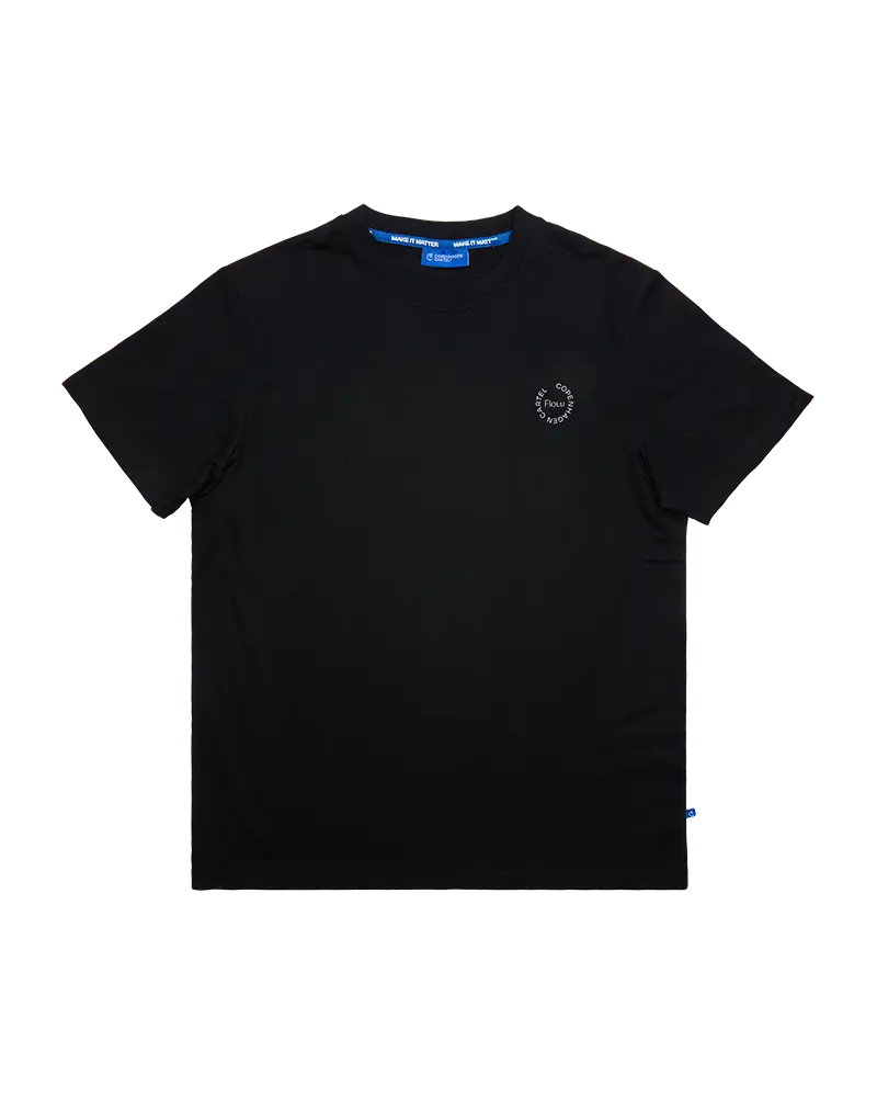 Cartel x Flow statement t-shirt - Nero Flow Intimates