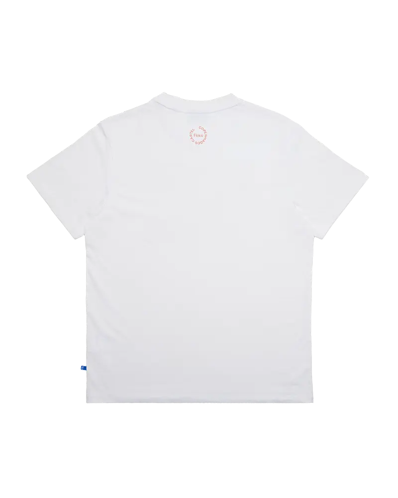 Cartel x Flow statement t-shirt - Shell Flow Intimates
