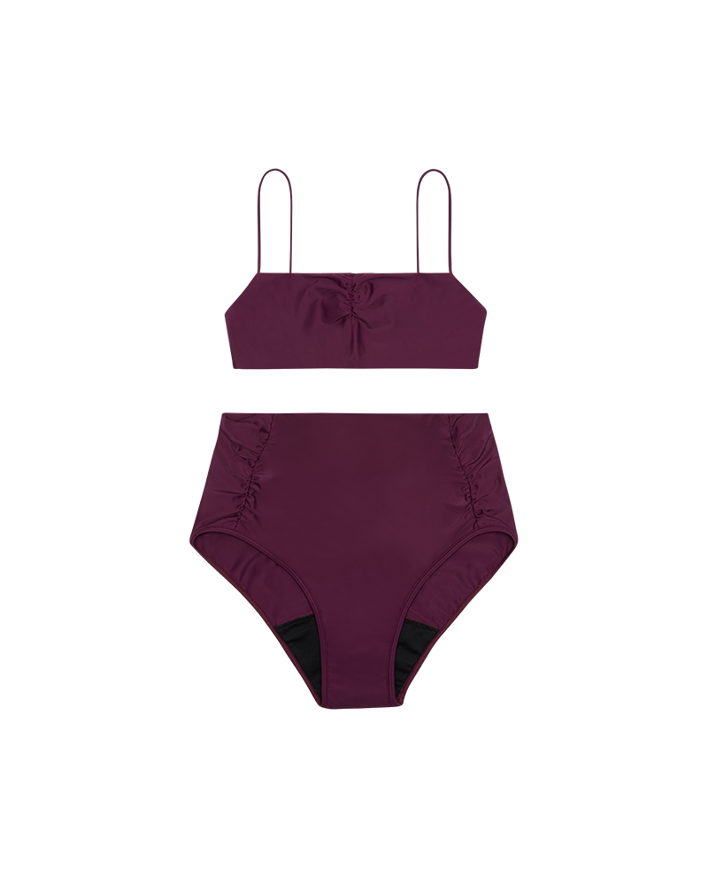 Cartel x Flow bikini top - Deep Flow Intimates
