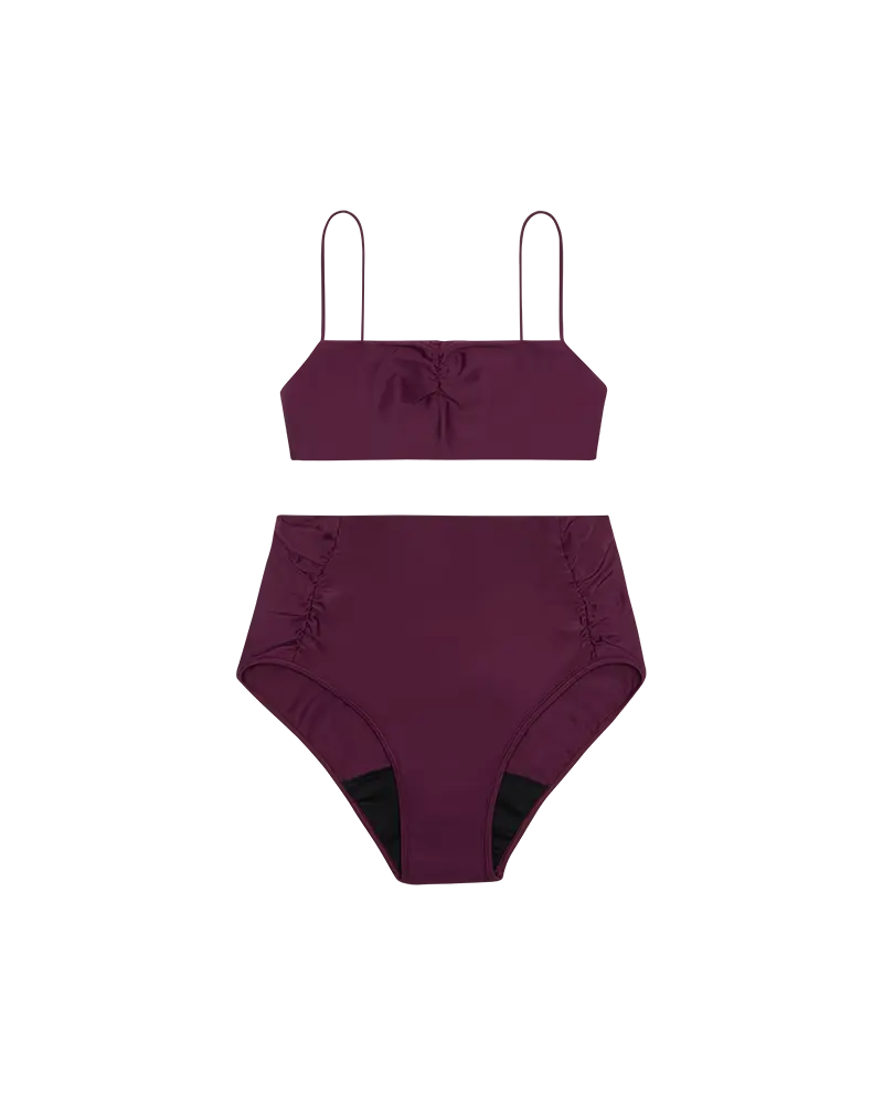 Cartel x Flow period bikini bottoms - Deep Flow Intimates