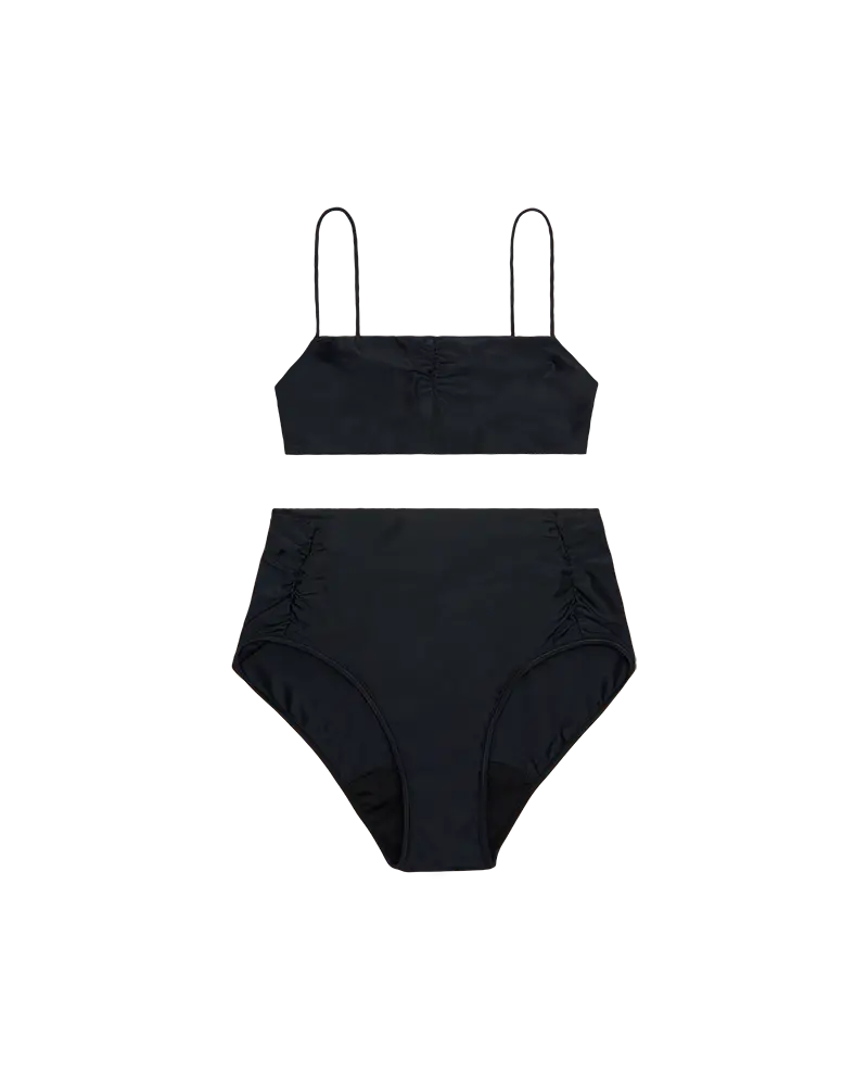 Cartel x Flow bikini top - Nero Flow Intimates