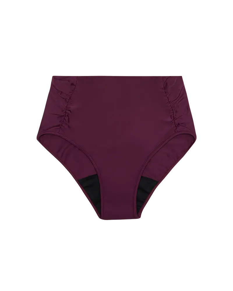 Cartel x Flow period bikini bottoms - Deep Flow Intimates