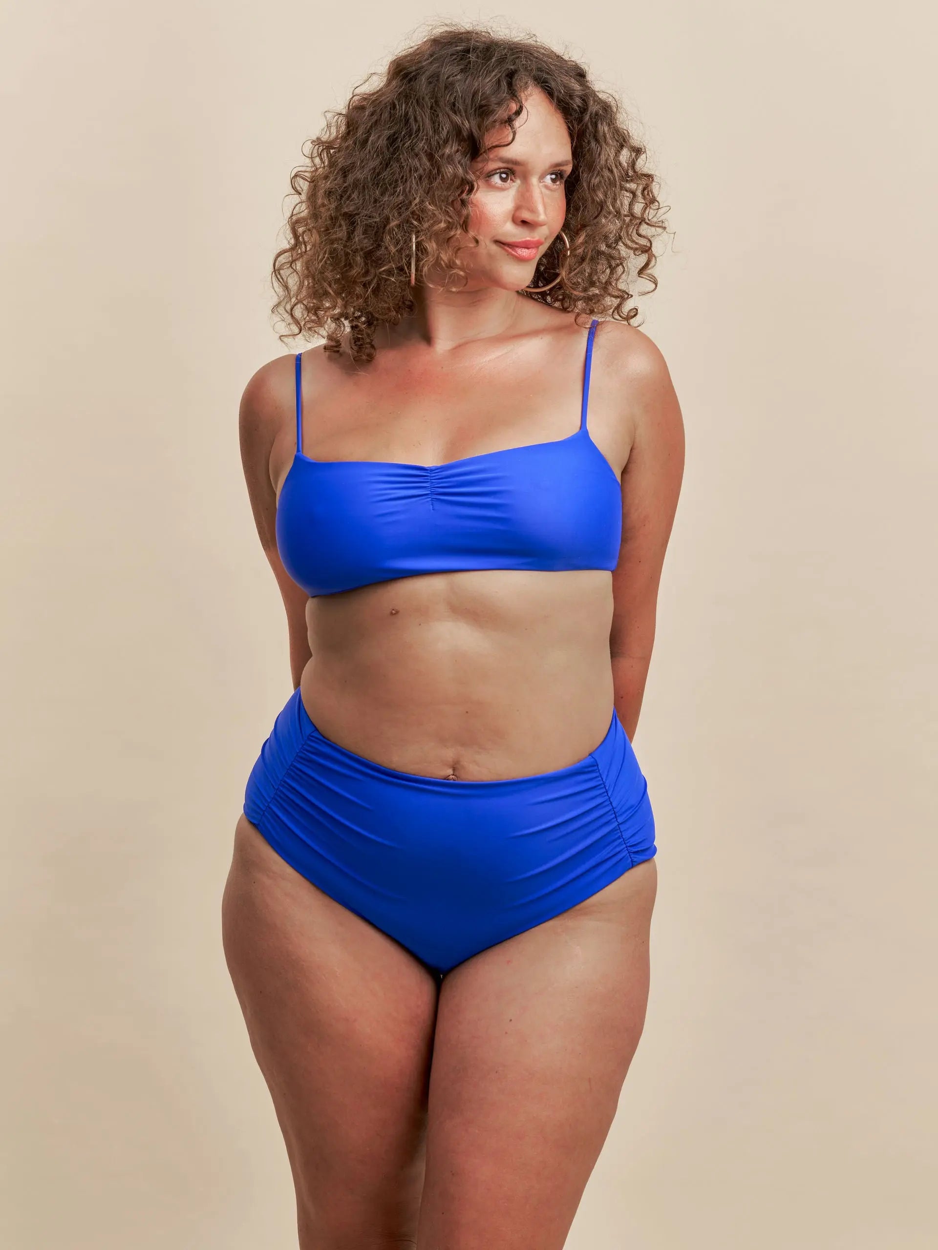 Cartel x Flow bikini top - Cartel Blue Flow Intimates