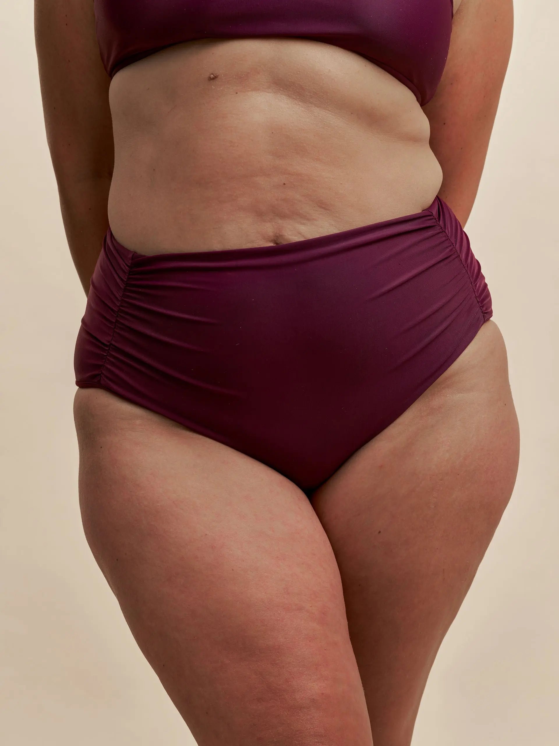 Cartel x Flow period bikini bottoms - Deep Flow Intimates