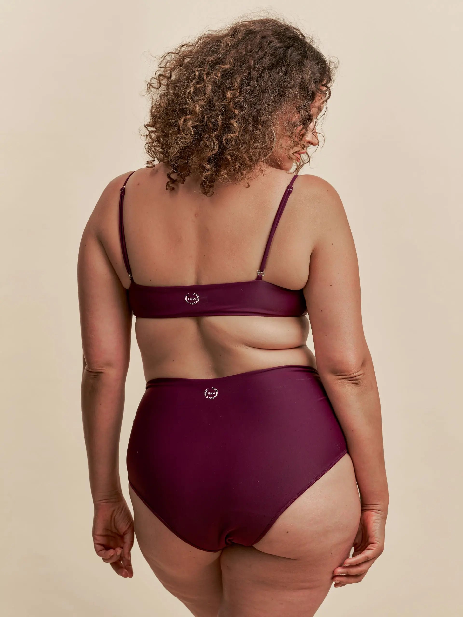 Cartel x Flow period bikini bottoms - Deep Flow Intimates