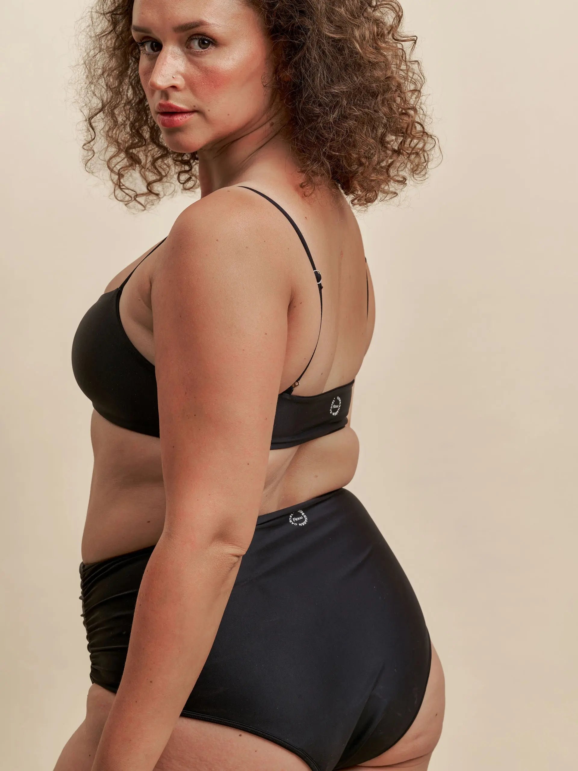 Period Flow Bikini - Sidsel bottom (high rise) Flow Intimates