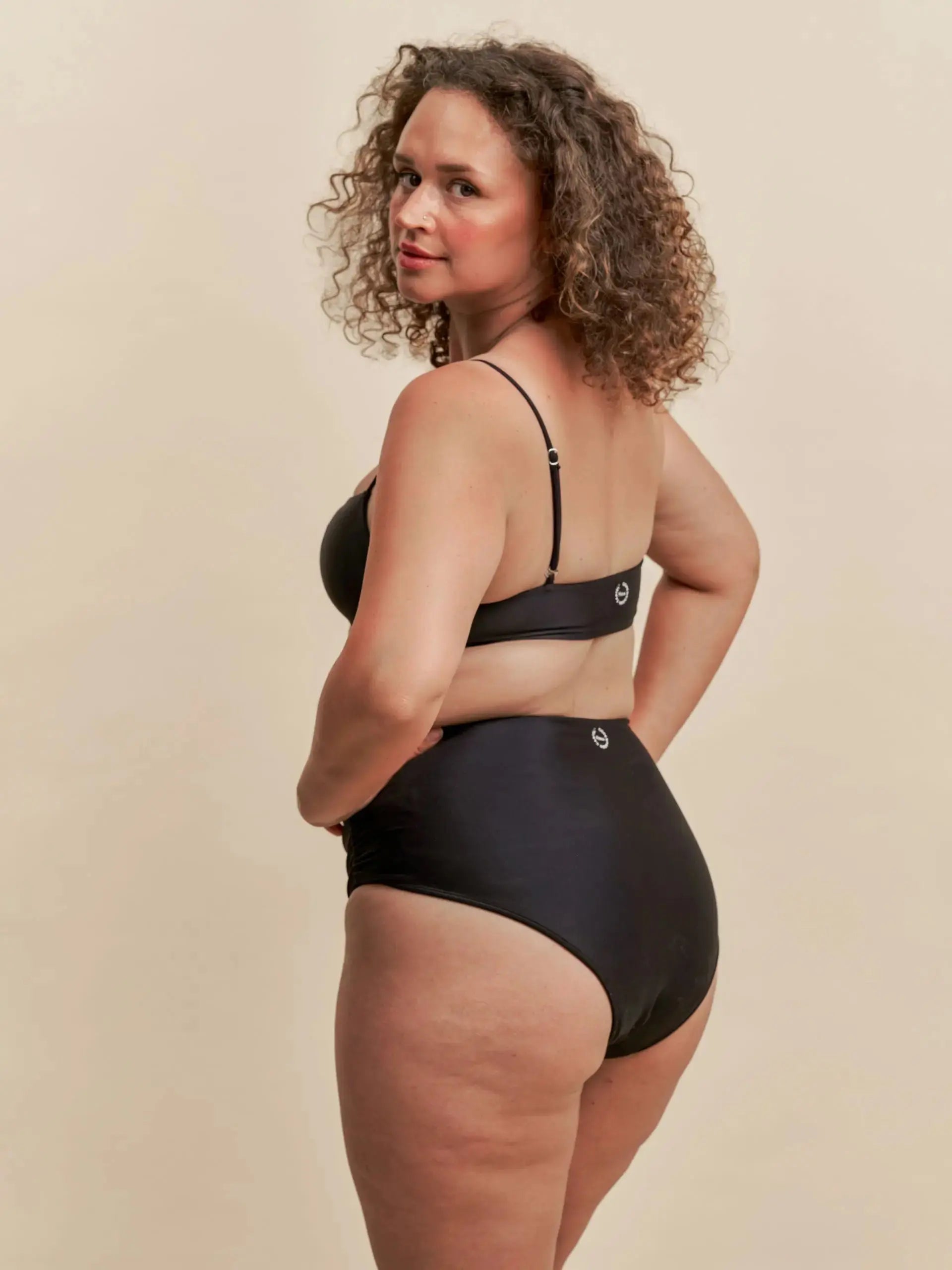Period Flow Bikini - Sidsel bottom (high rise) Flow Intimates