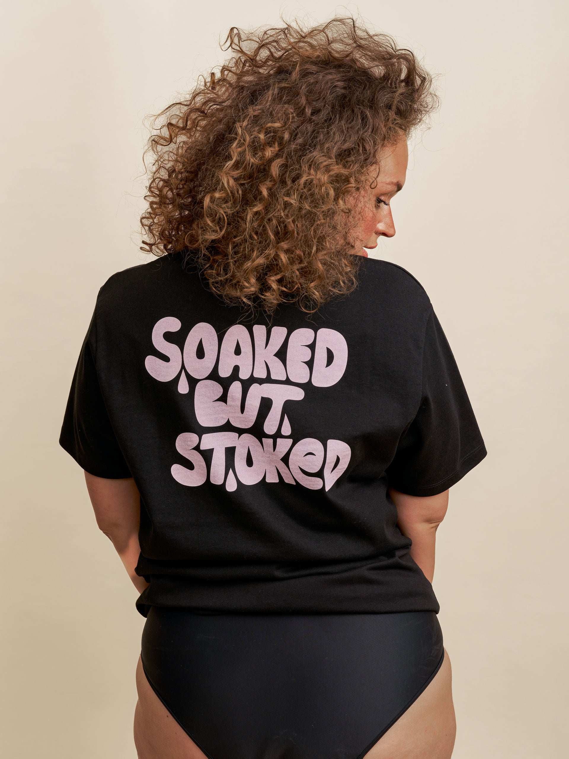 Cartel x Flow statement t-shirt - Nero Flow Intimates