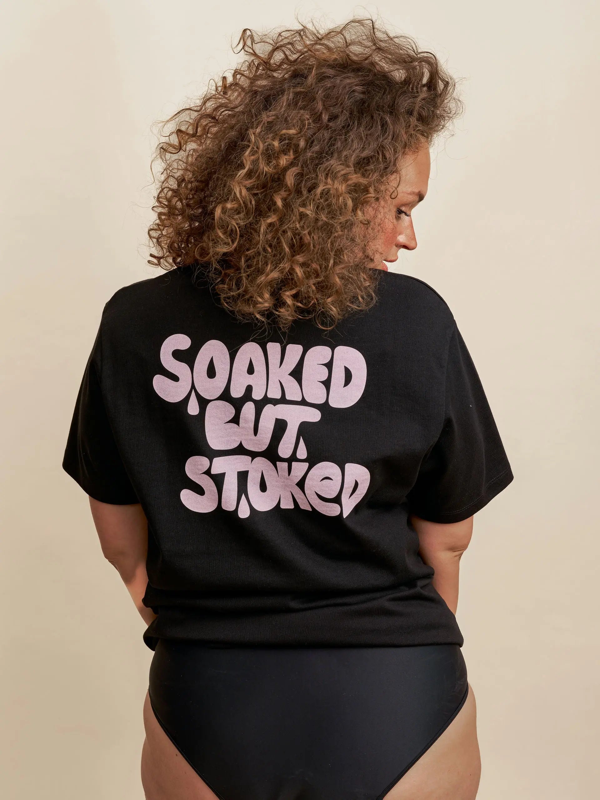 Cartel x Flow statement t-shirt - Nero Flow Intimates
