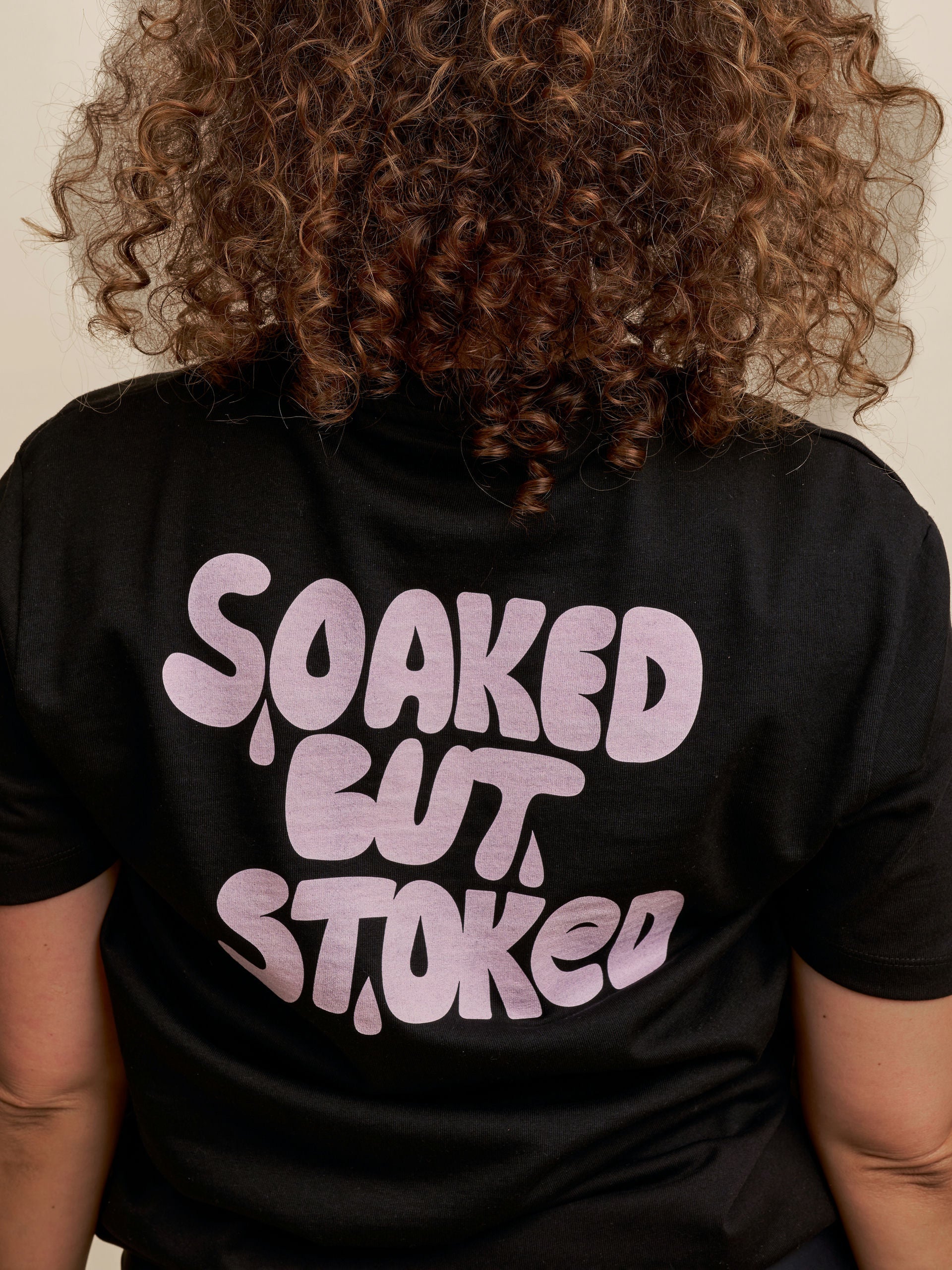 Cartel x Flow statement t-shirt - Nero Flow Intimates