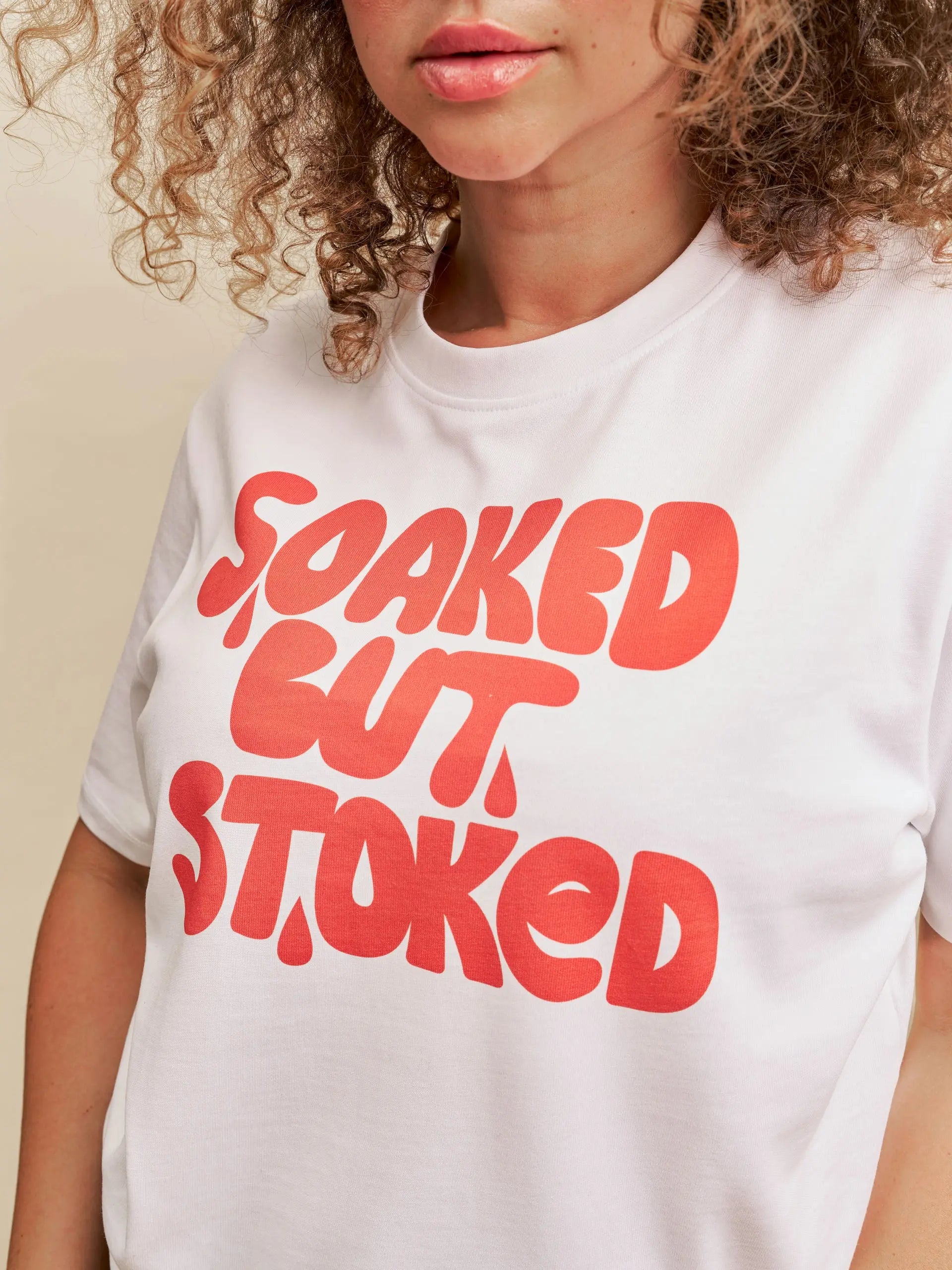 Cartel x Flow statement t-shirt - Shell Flow Intimates