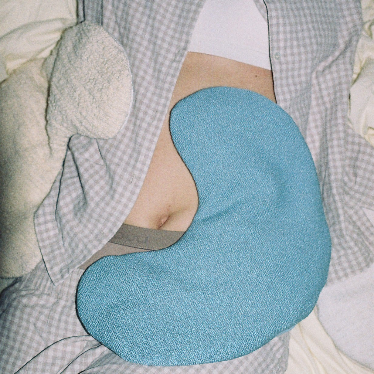 Lunar Lovegood heating pad - Blue
