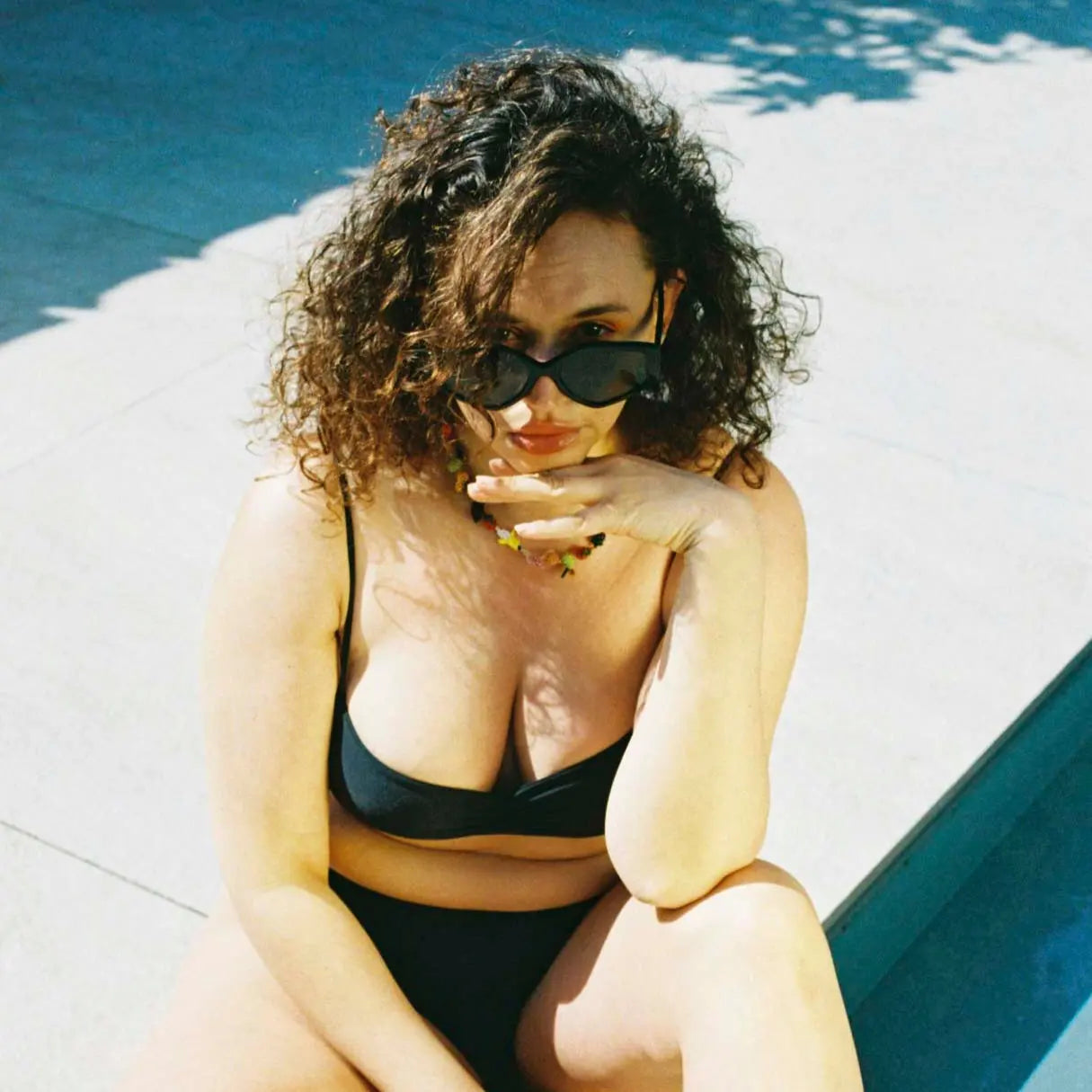 Cartel x Flow bikini top - Nero Flow Intimates