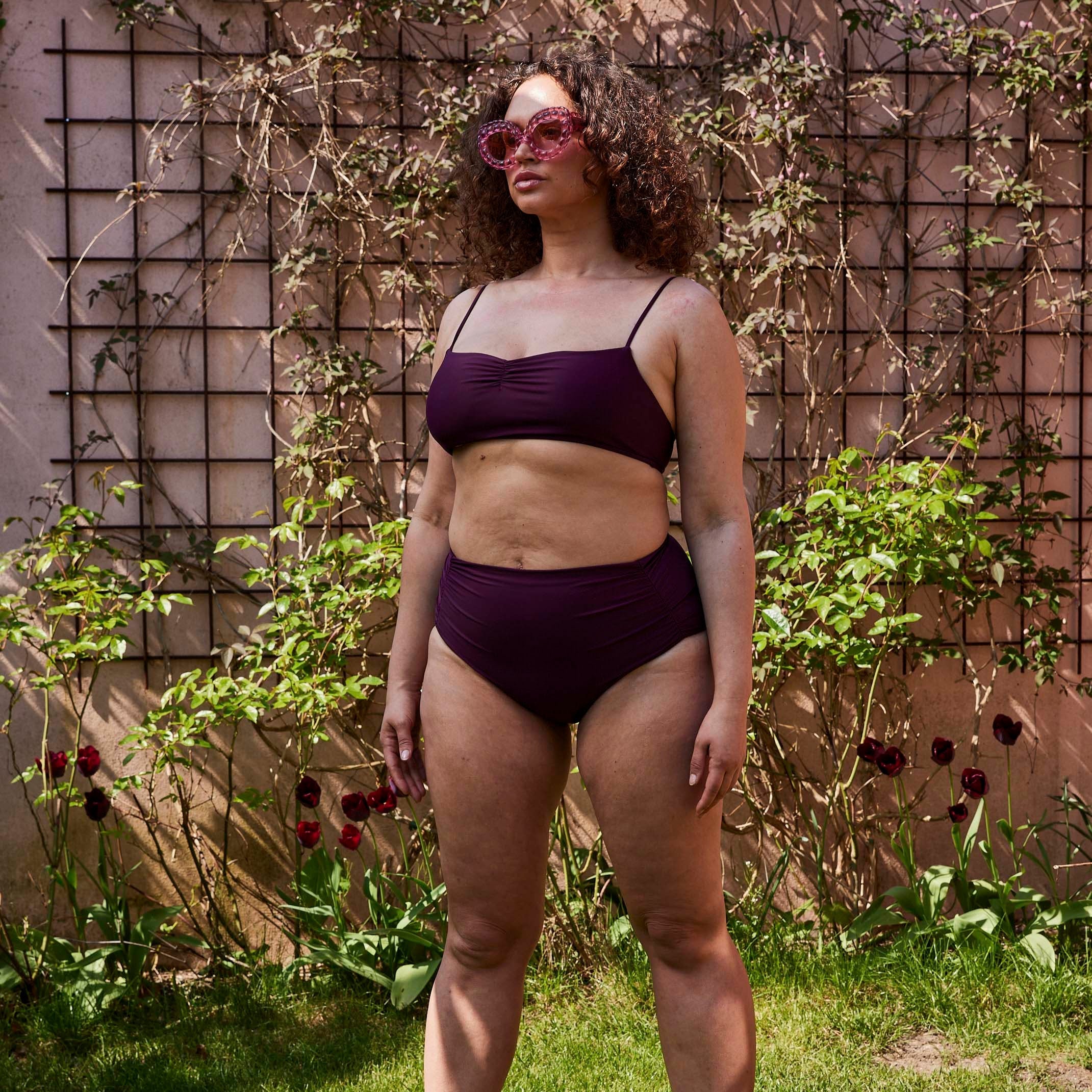 Cartel x Flow bikini top - Deep Flow Intimates