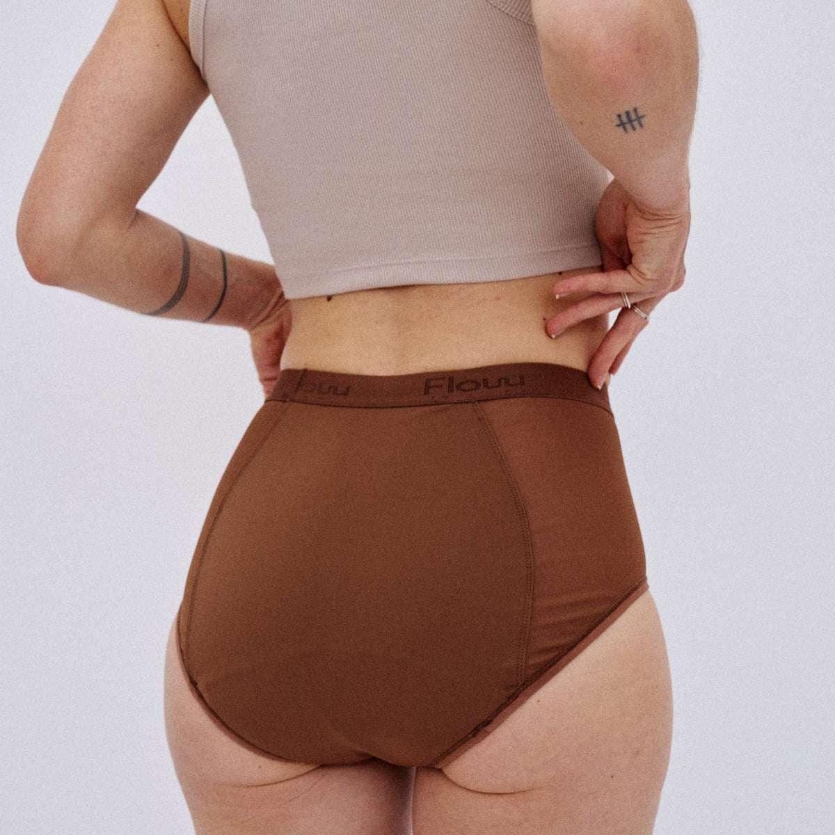 Period Flow Brief - high rise - hazel
