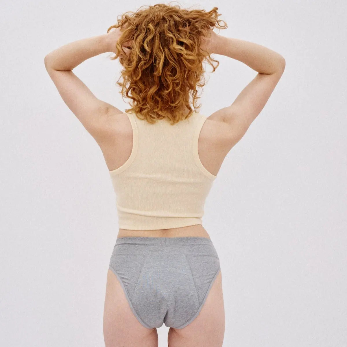 Menstruationstrusse med almindelig talje Flow Intimates