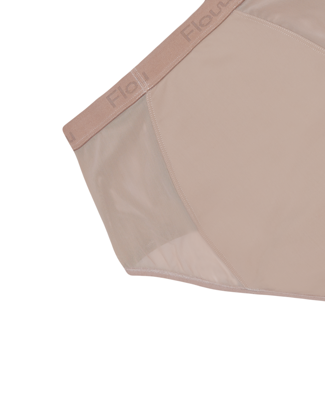 Flow 1 high waist, moderate flow - ochre