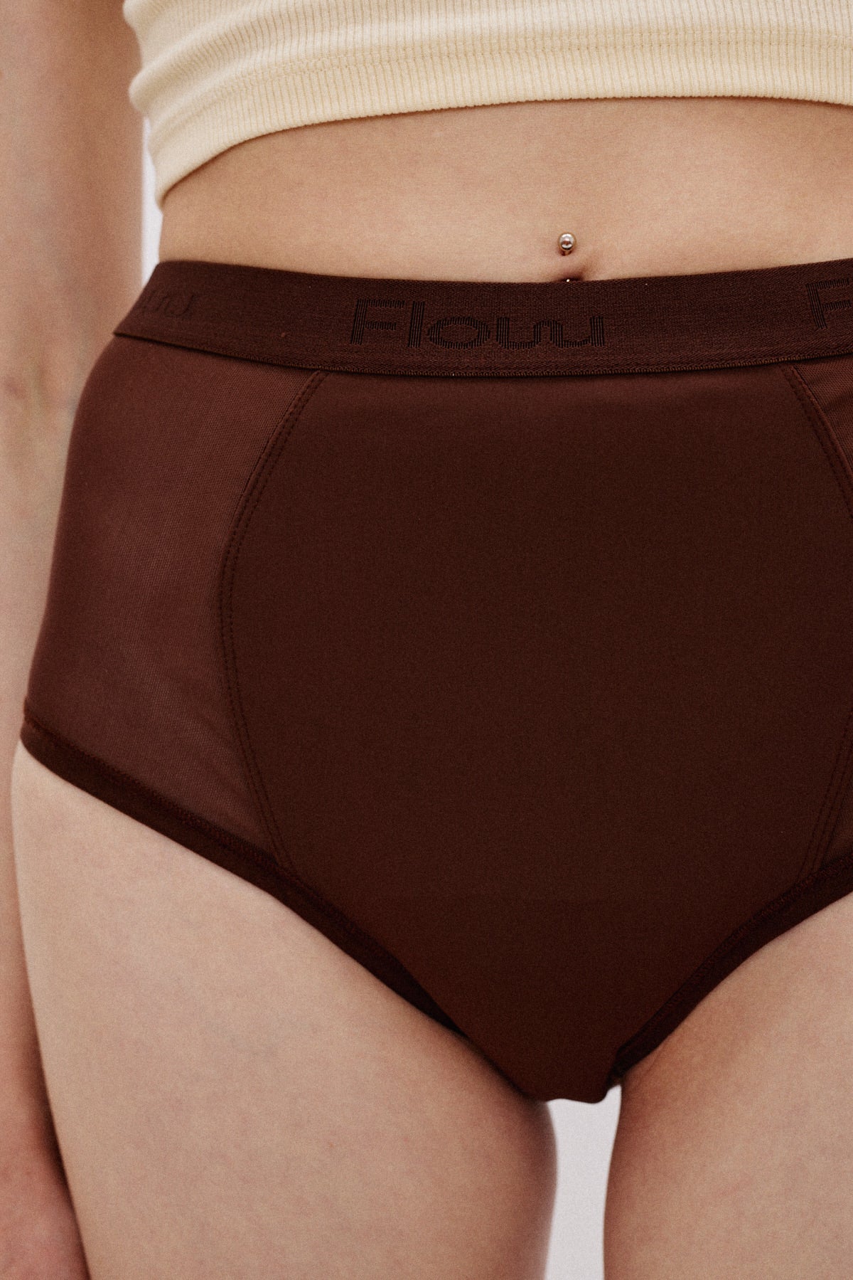 Flow 1 high waist, moderate flow - oxide
