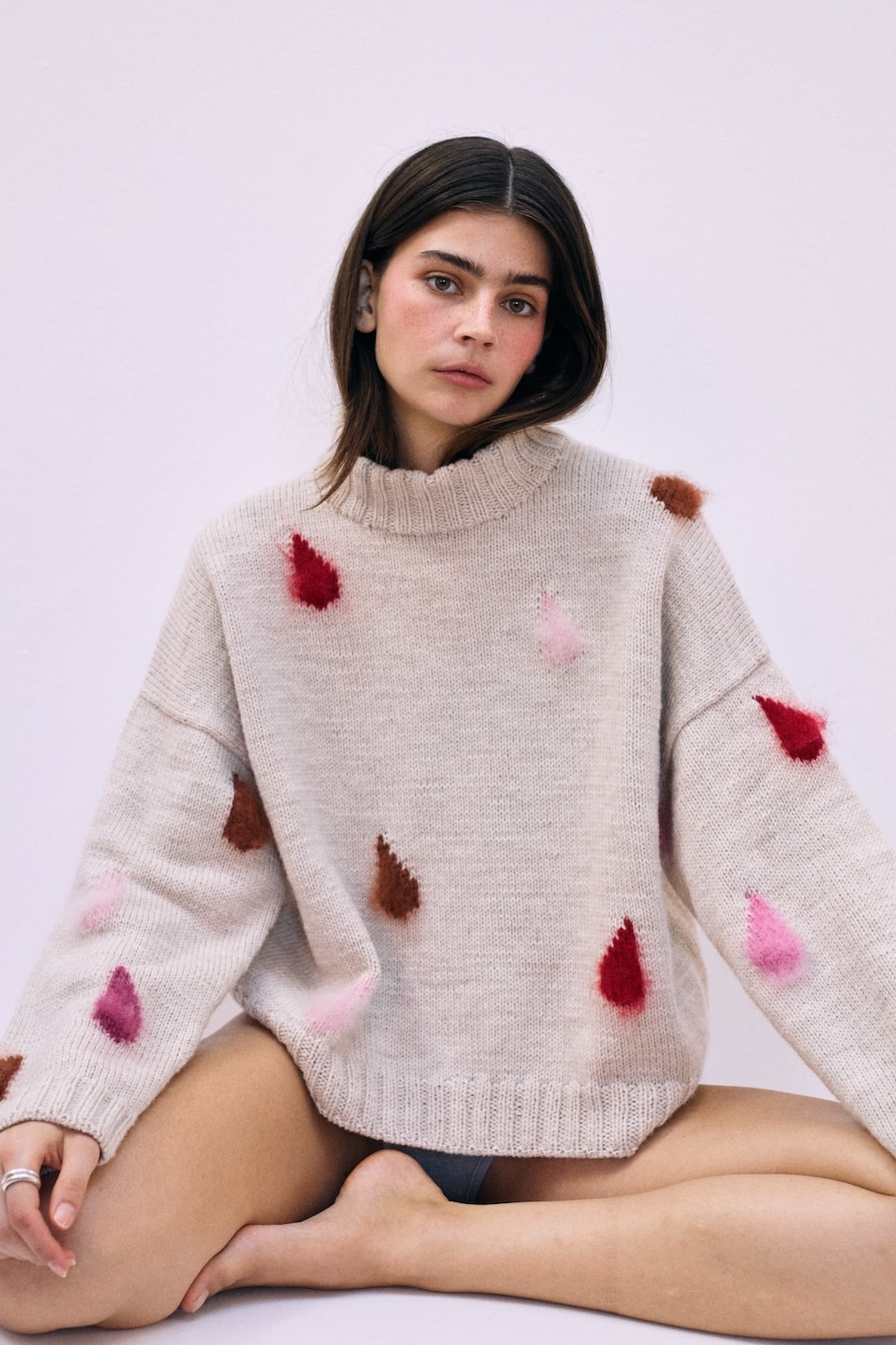 Flow Sweater - Multi